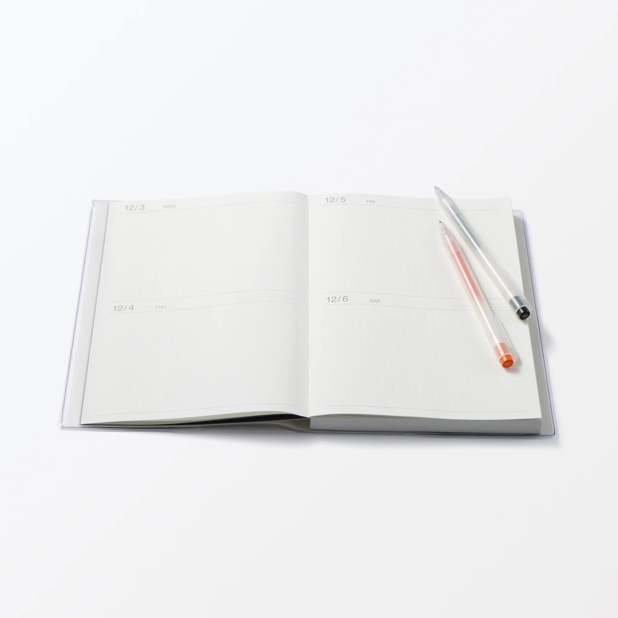 A5 Viewable-At-Once Monthly/Daily Planner From Dec. 2025 - Image 16