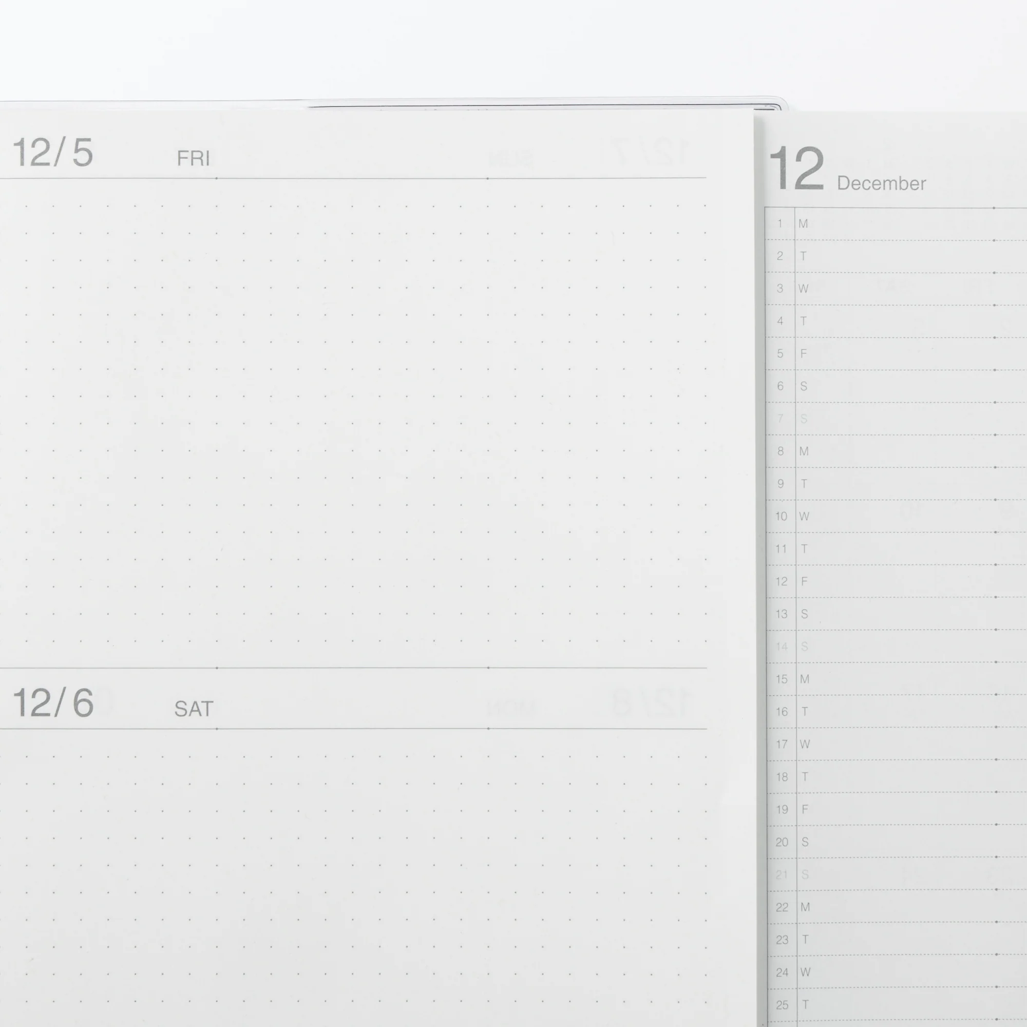 A5 Viewable-At-Once Monthly/Daily Planner From Dec. 2025 - Image 11