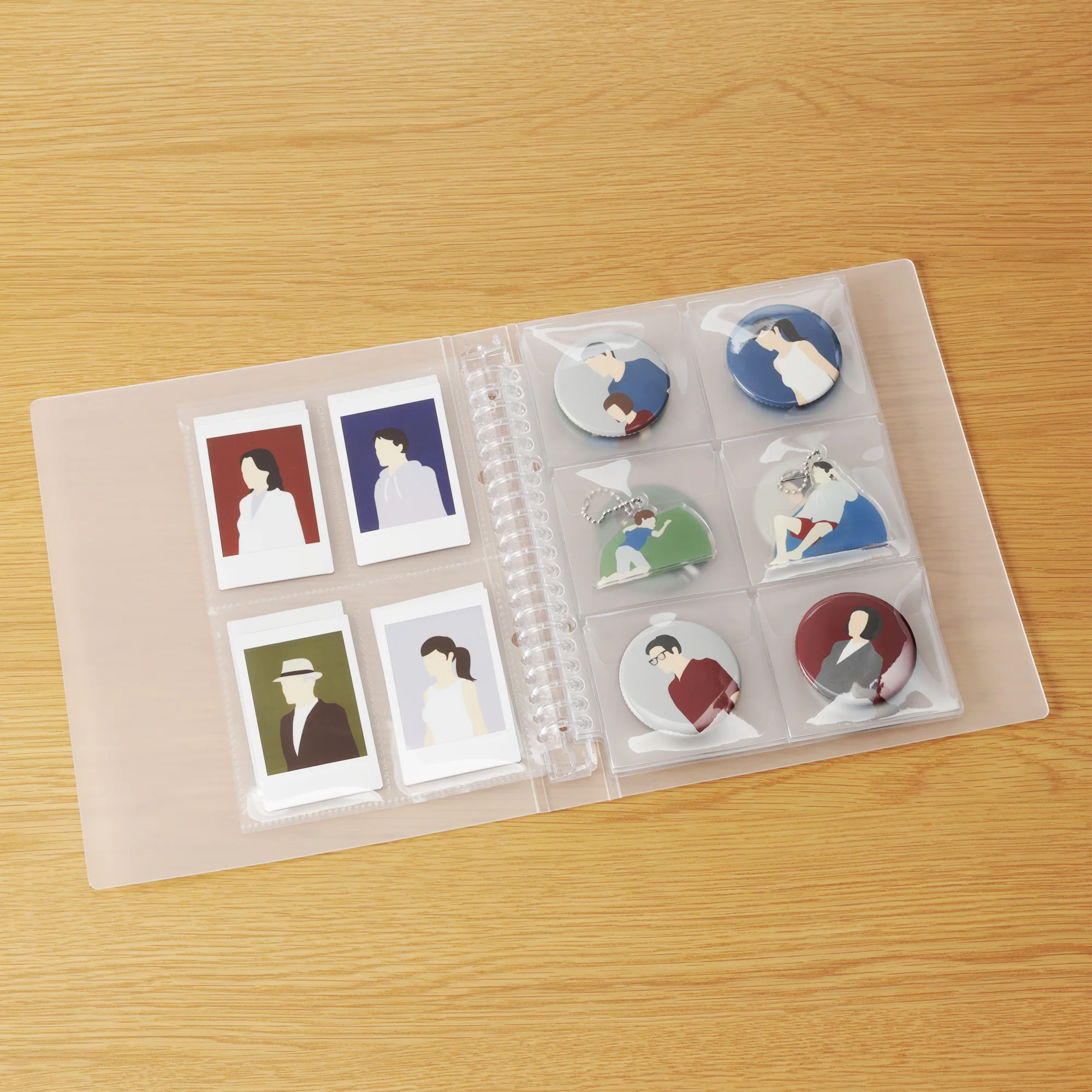 A5 Wide Collection Binder - 20 Ring - Image 2