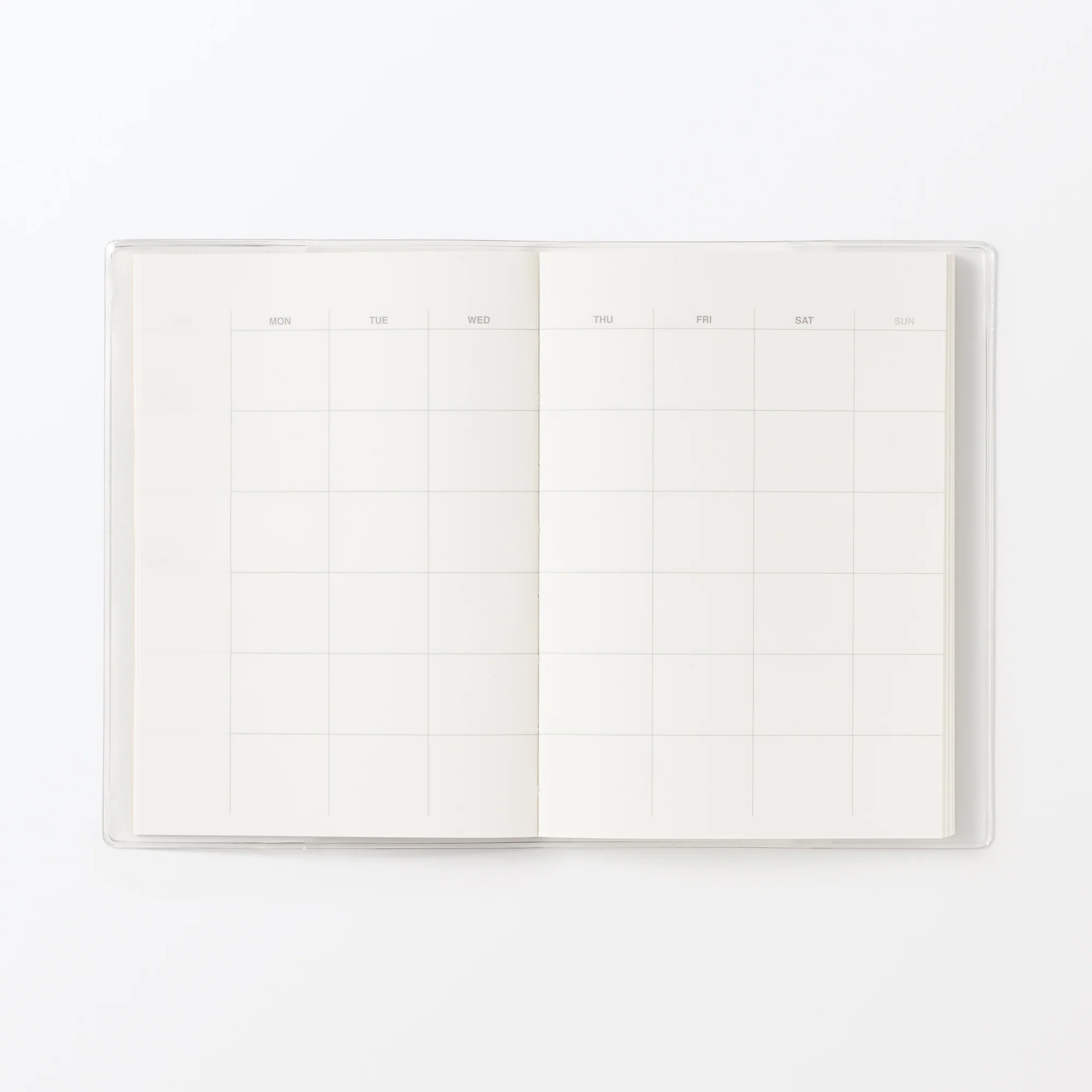 A6 Monthly/Daily Planner Undated - Image 4