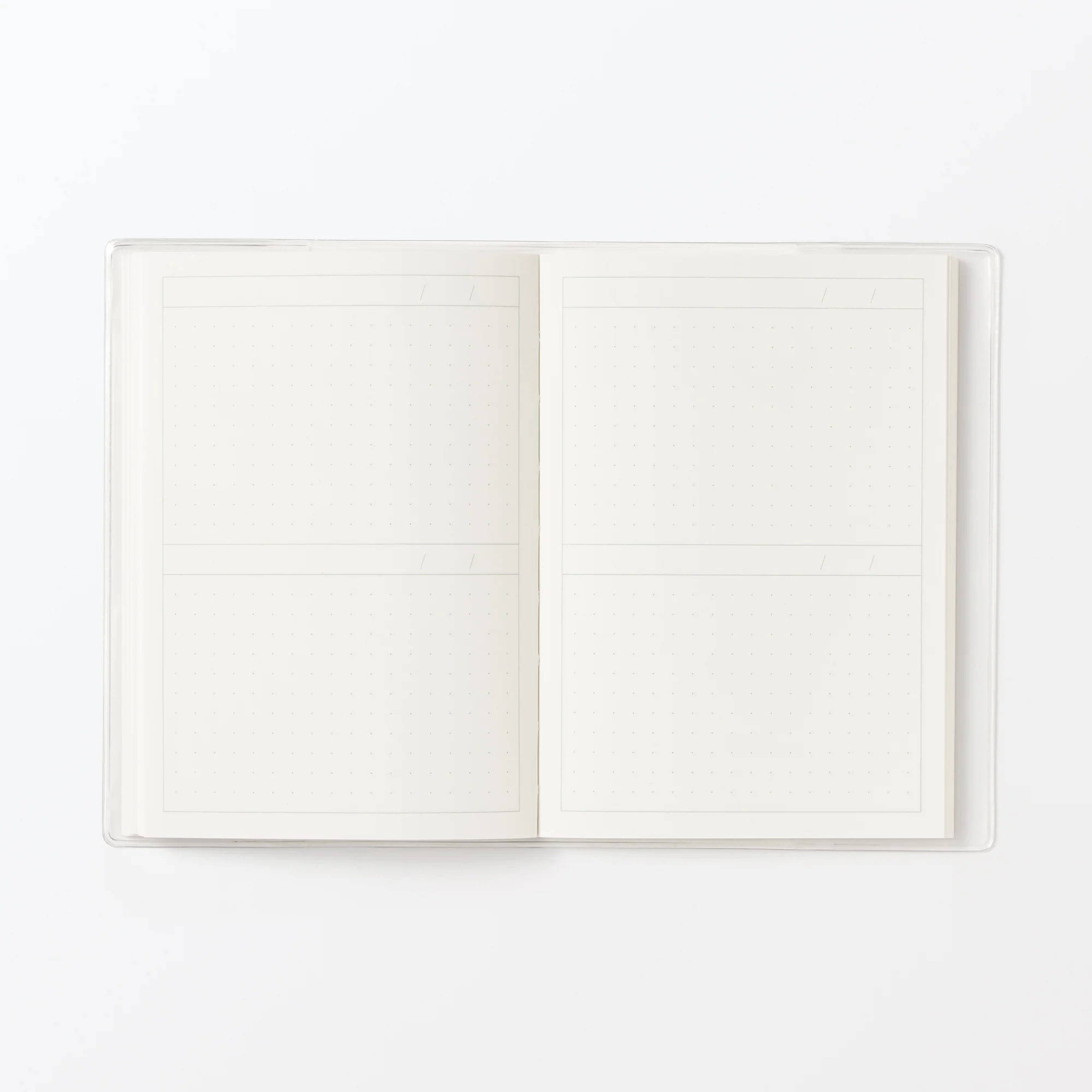 A6 Monthly/Daily Planner Undated - Image 5