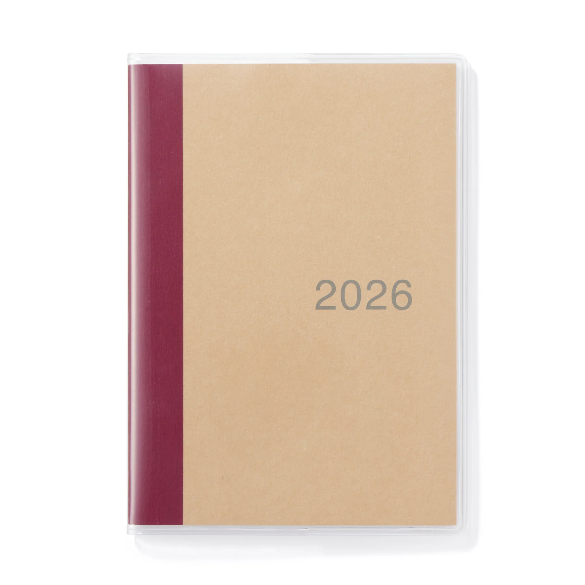 A6 Monthly Planner From Dec. 2025 - Sun. Start