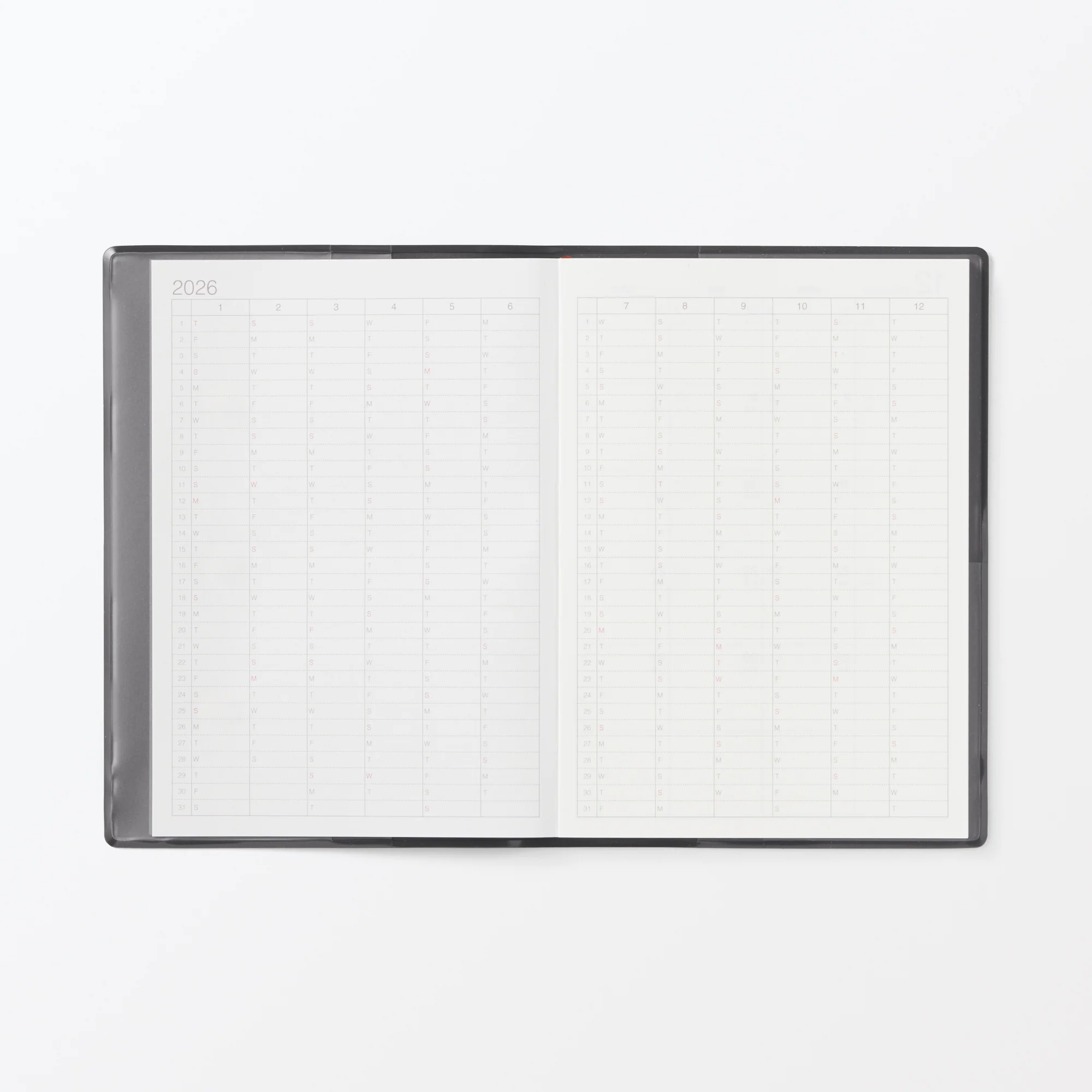A6 Monthly/Weekly Planner From Dec. 2025 - Image 5