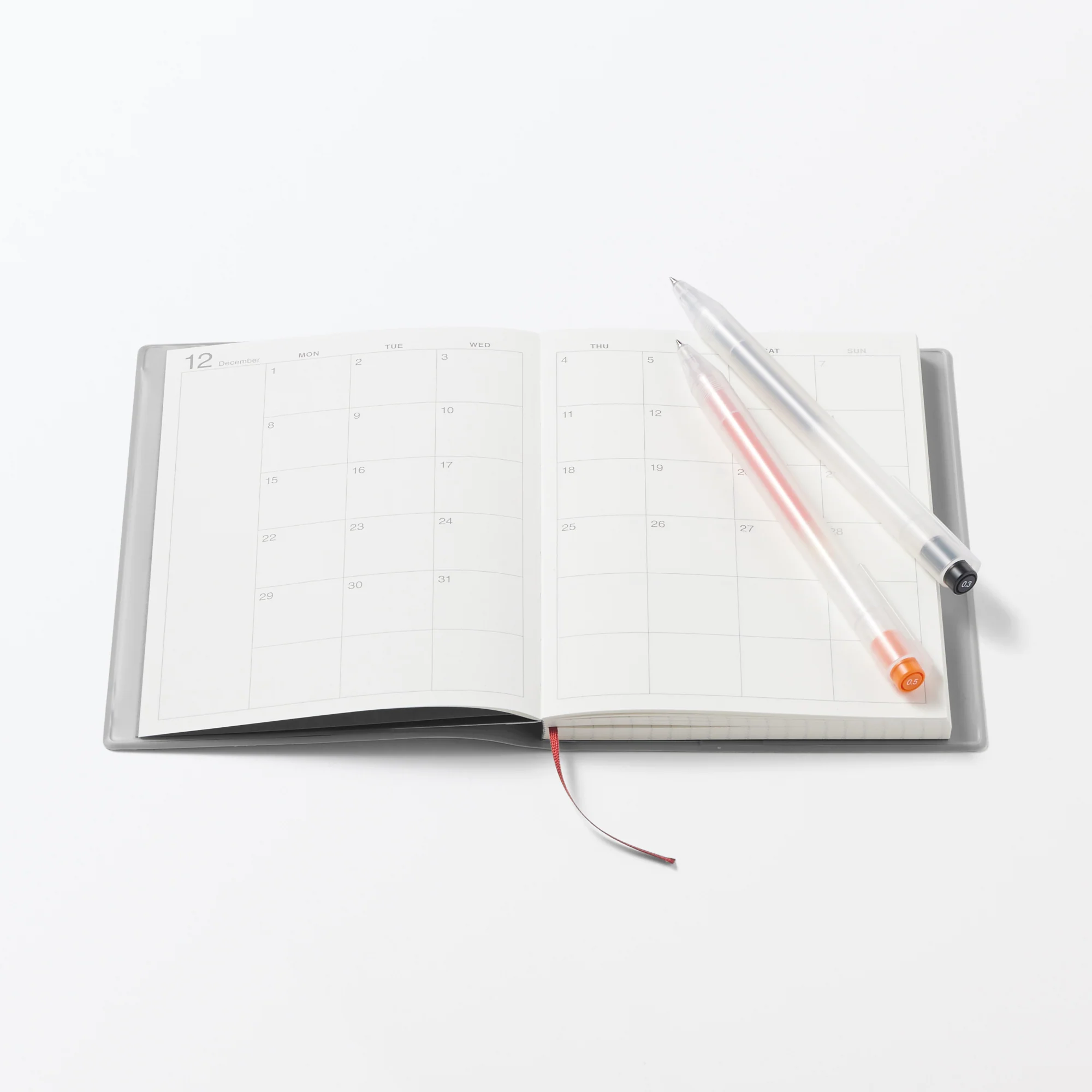 A6 Monthly/Weekly Planner From Dec. 2025 - No Holidays - Image 2