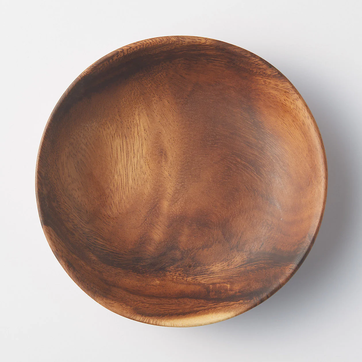 Acacia Deep Plate (Dia. 16 cm) - Image 3