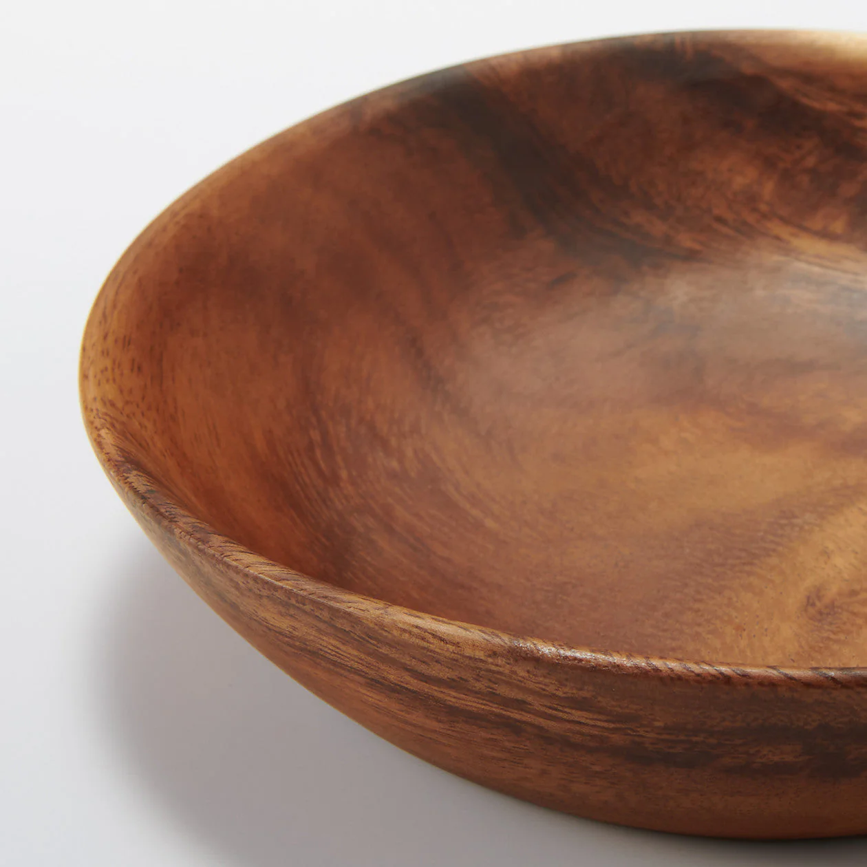 Acacia Deep Plate (Dia. 16 cm) - Image 5