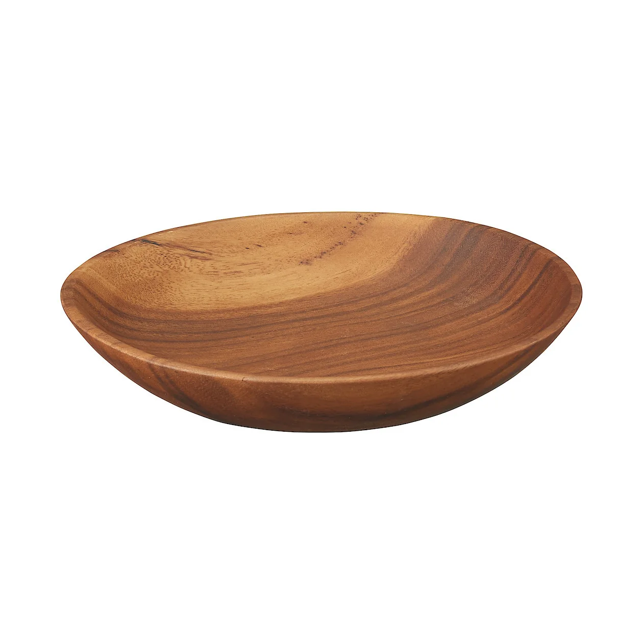 Acacia Deep Plate (Dia. 24 cm)