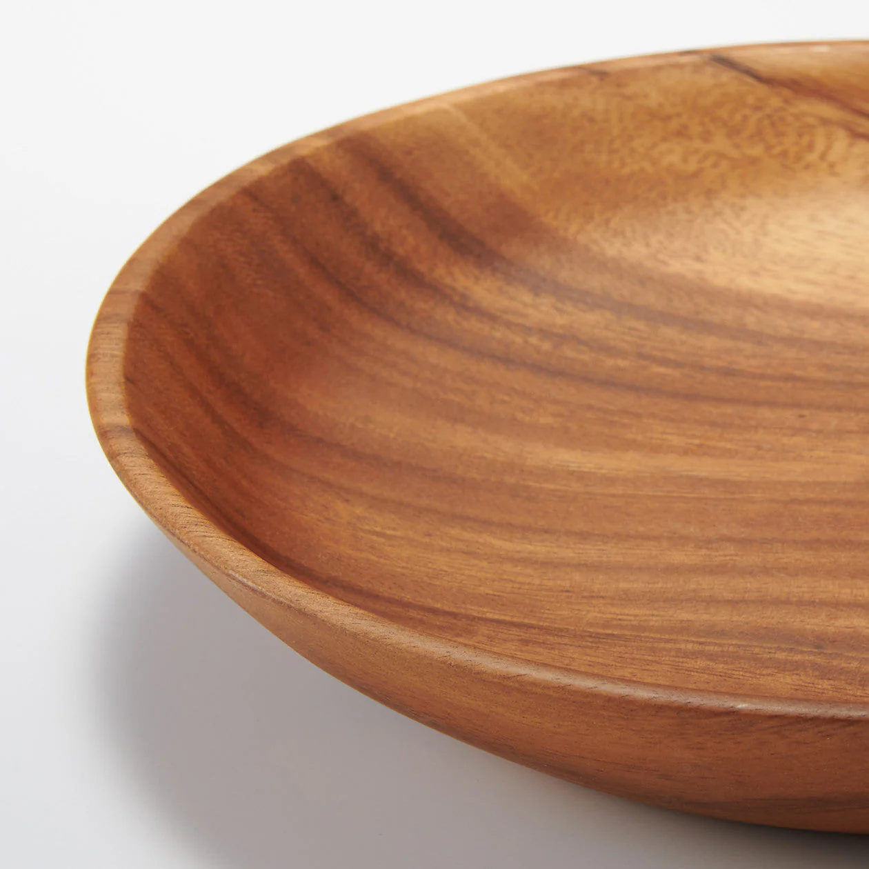 Acacia Deep Plate (Dia. 24 cm) - Image 5