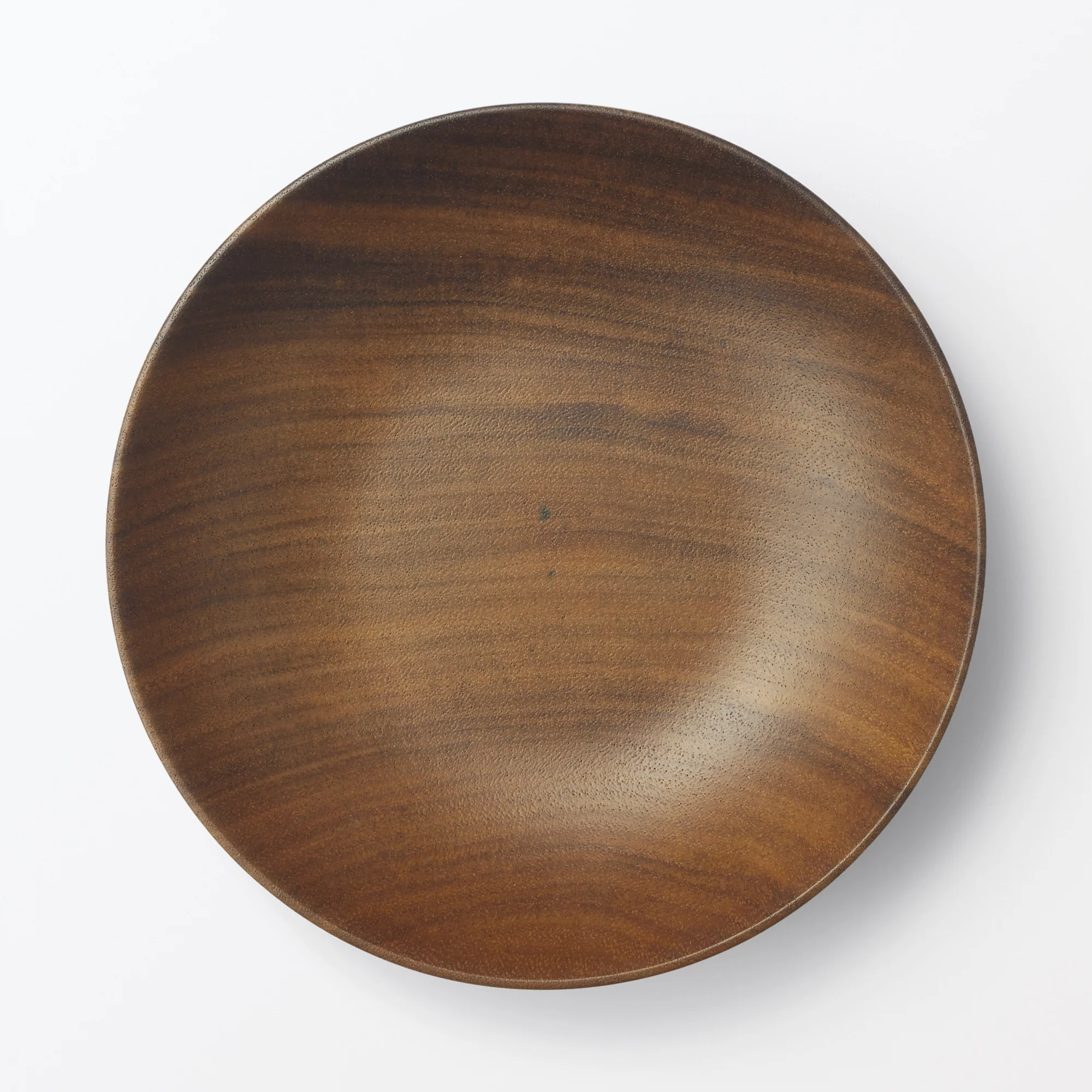 Acacia Deep Plate (Dia. 24 cm) - Image 4
