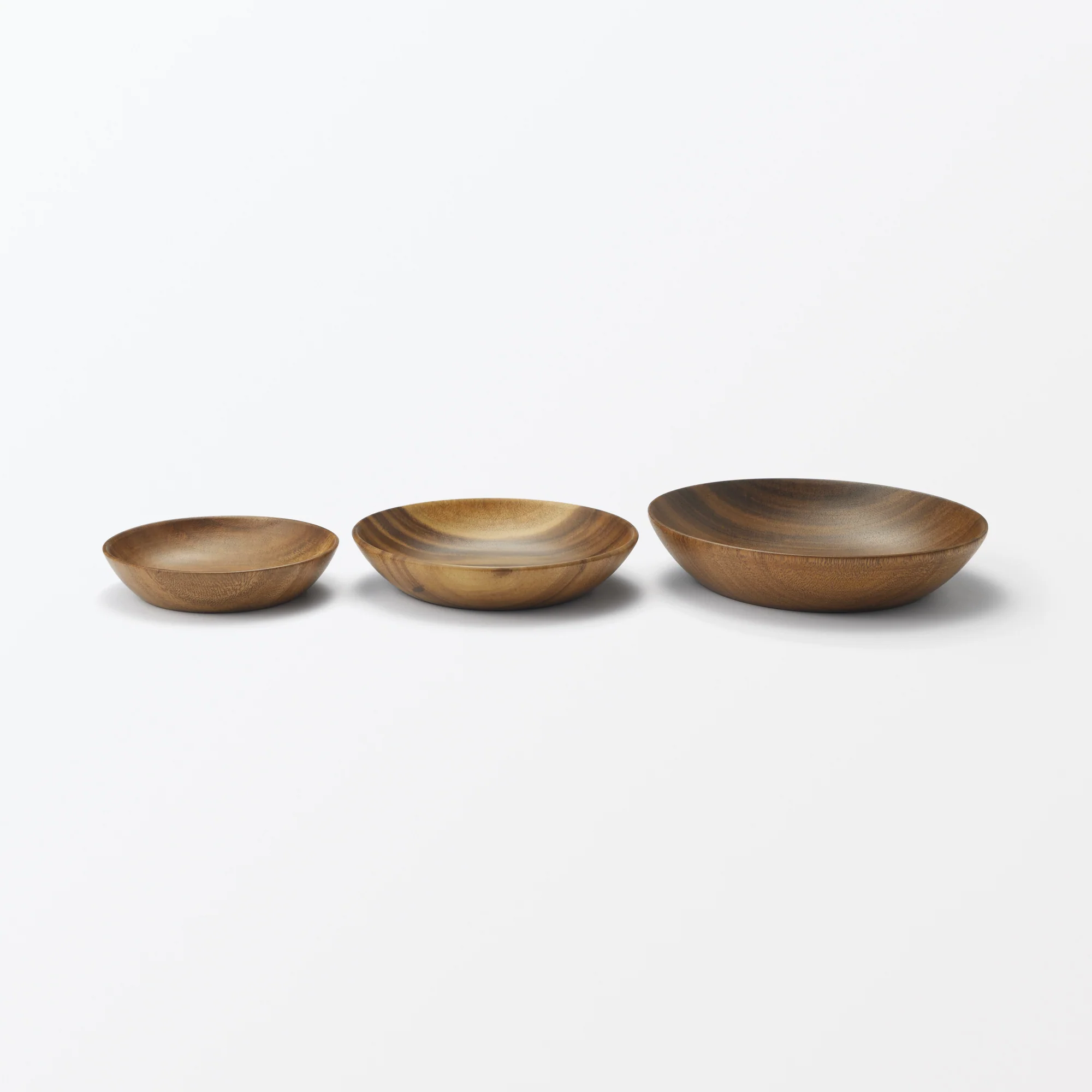 Acacia Deep Plate (Dia. 24 cm) - Image 7