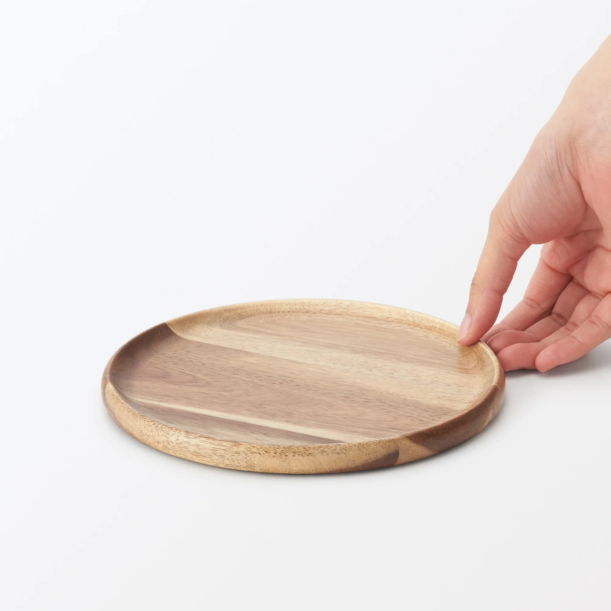 Acacia Plate/Round Cutting Board Small - Image 2