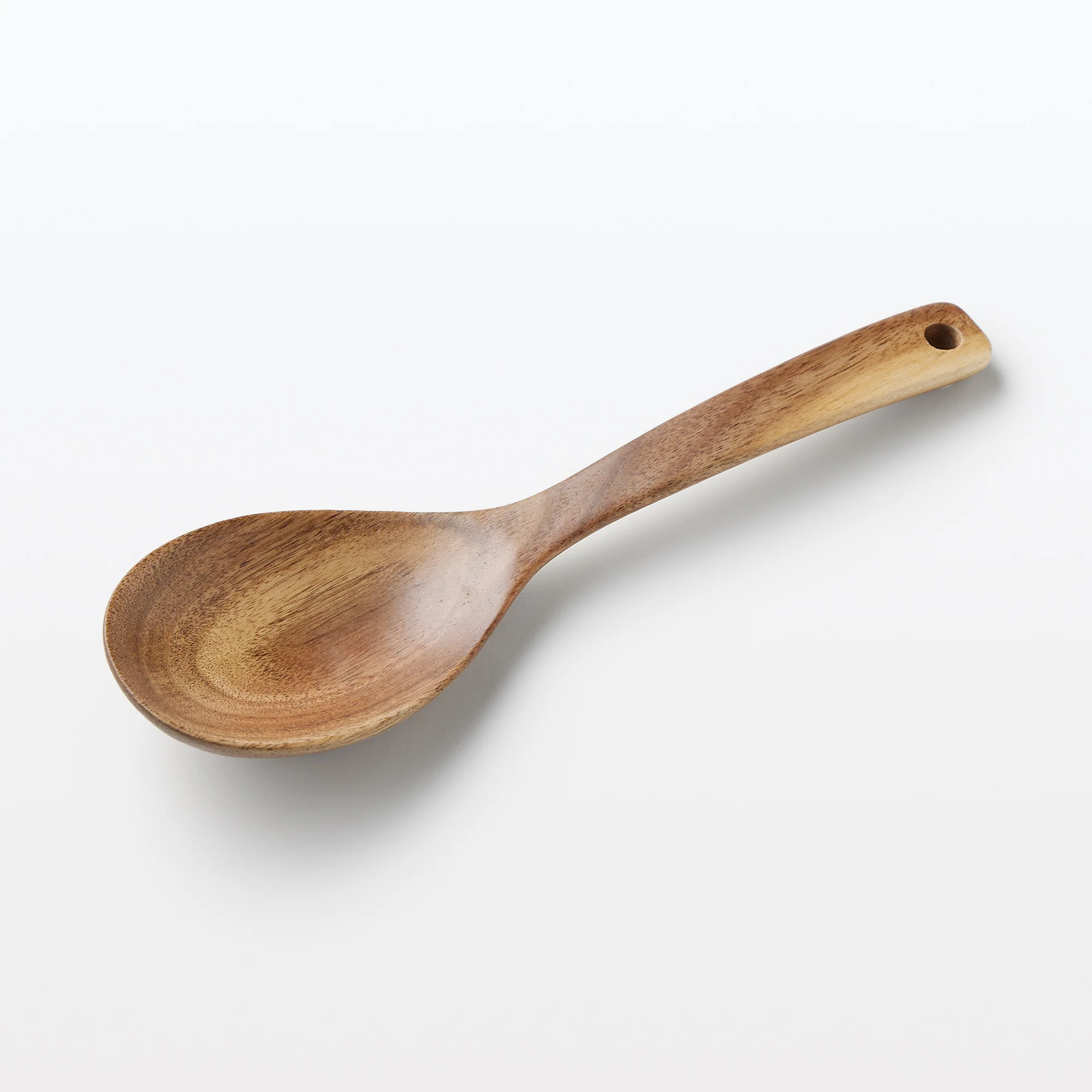 Acacia Serving Spoon Large - Image 3