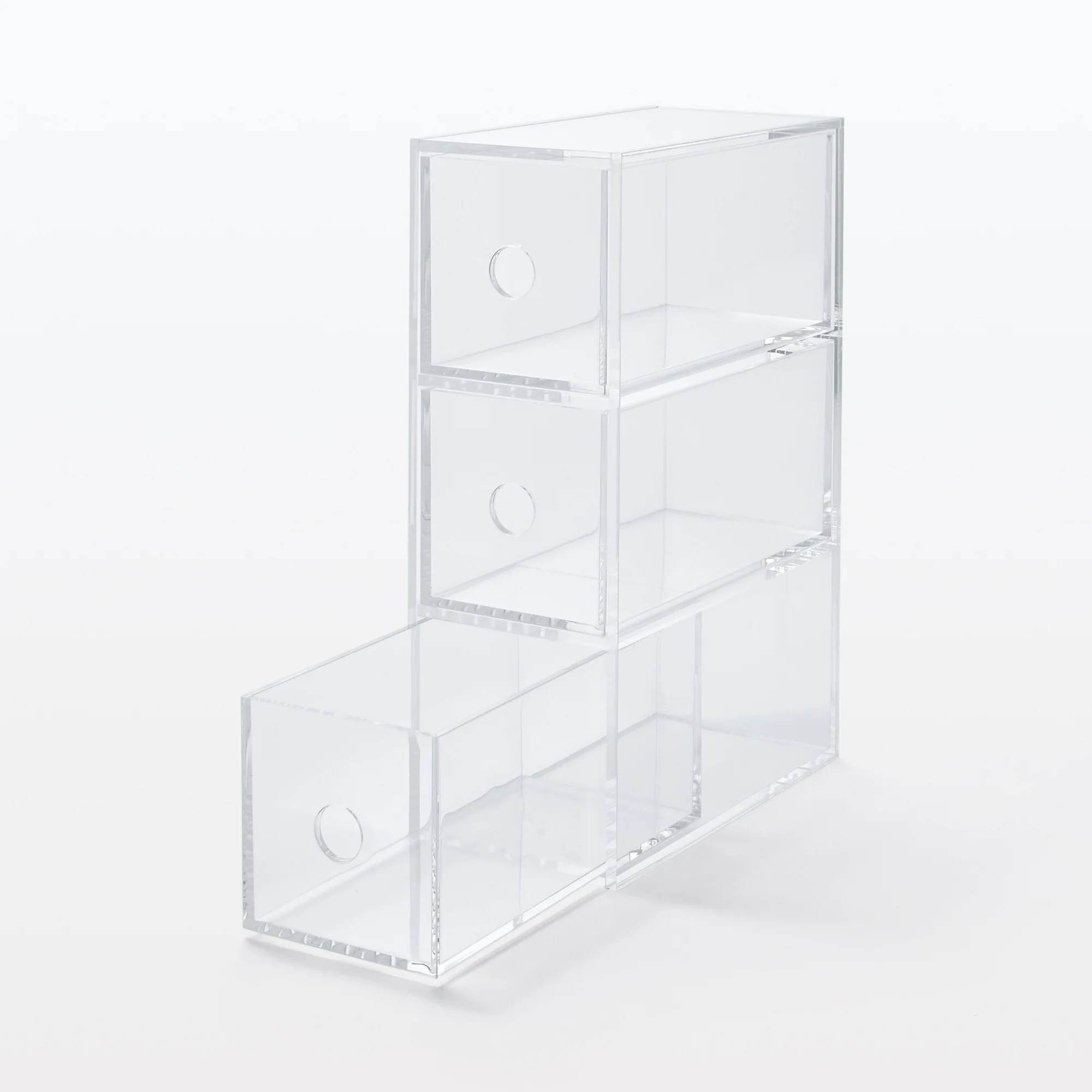 Acrylic 3 Drawer Unit - Image 4