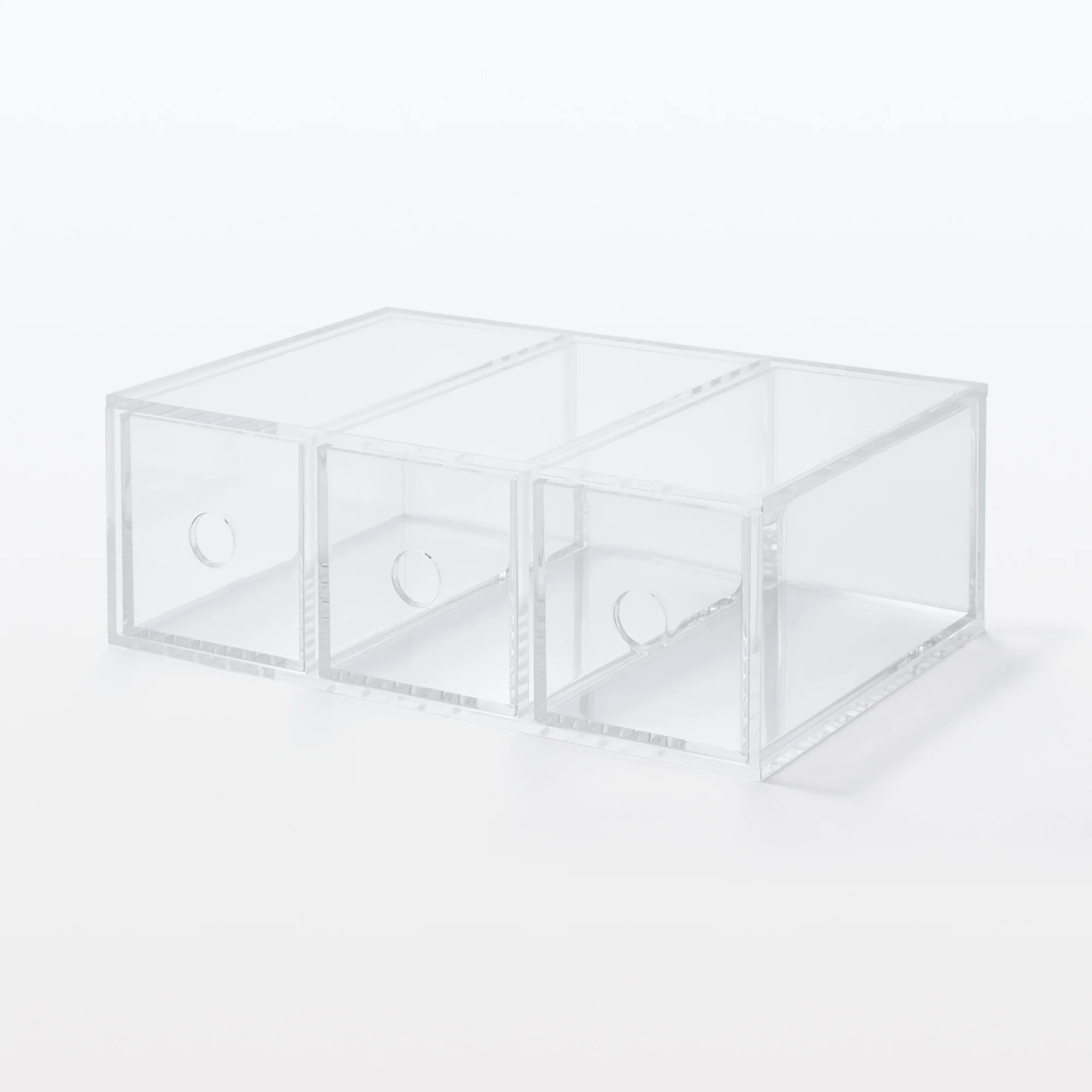 Acrylic 3 Drawer Unit - Image 6