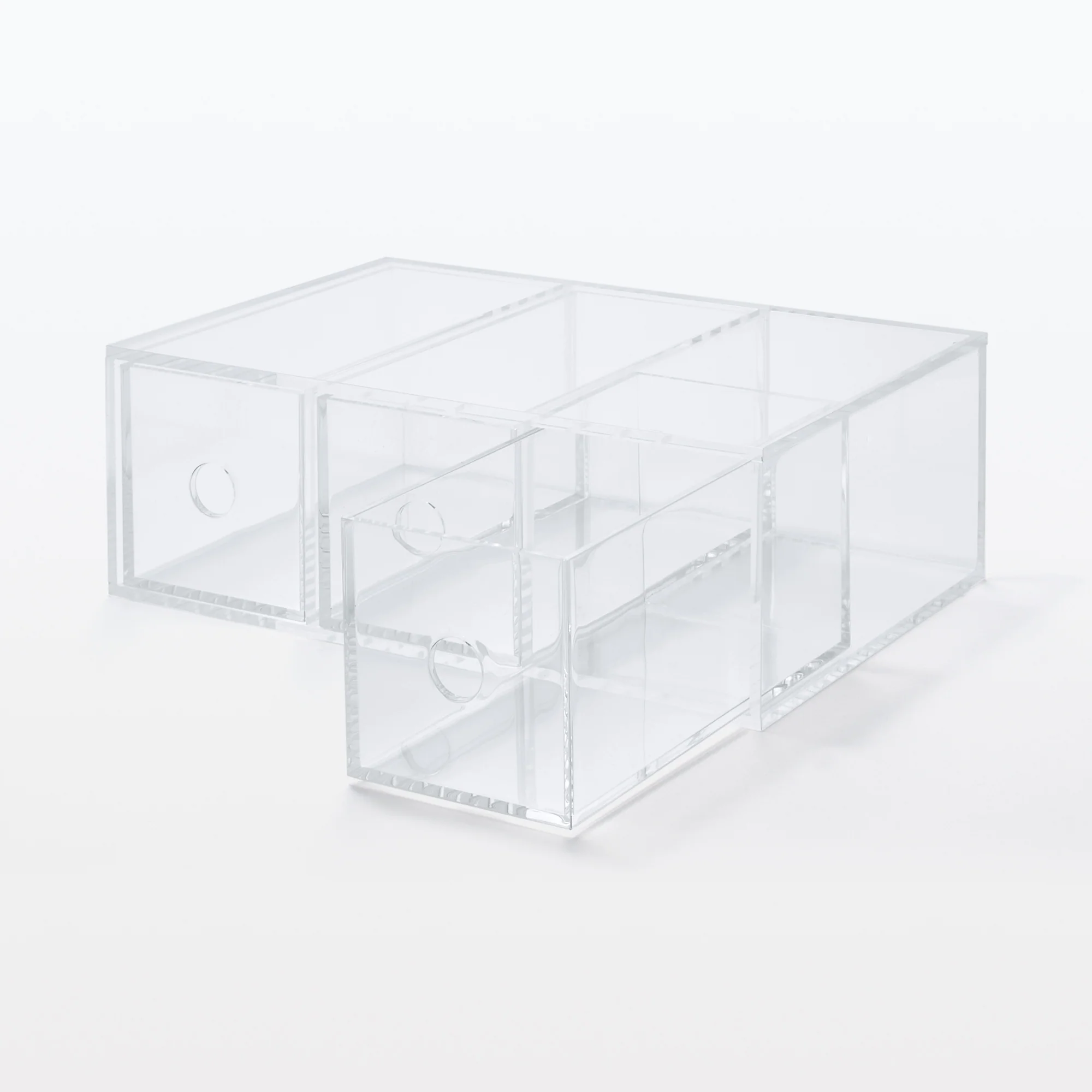 Acrylic 3 Drawer Unit - Image 7