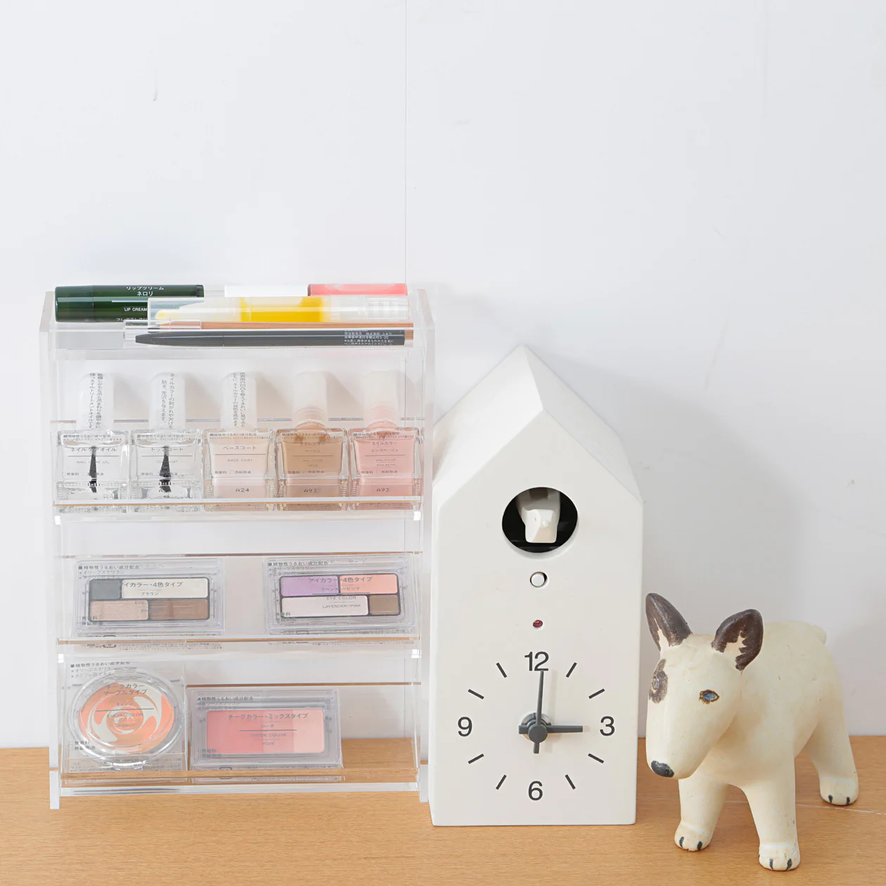 Acrylic 3-Shelf Storage Stand - Image 2