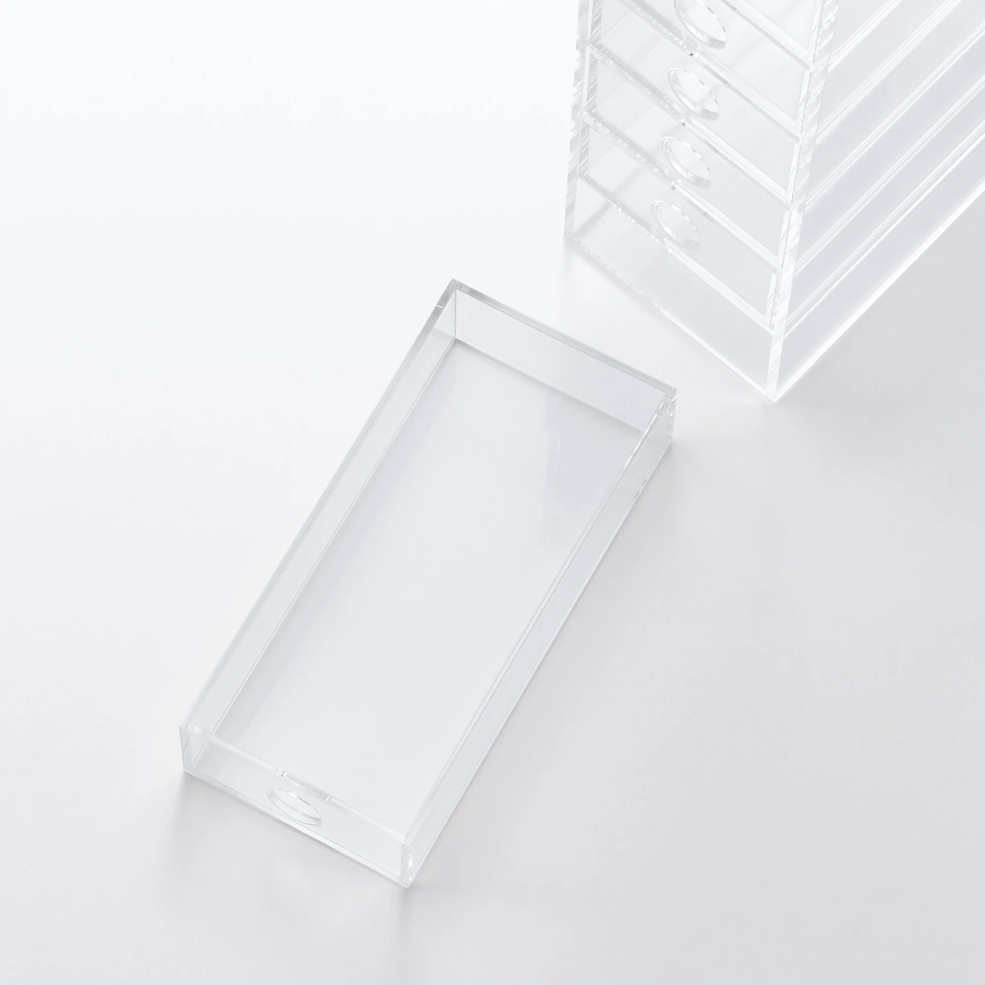 Acrylic 6 Drawer Unit - Vertical - Image 5