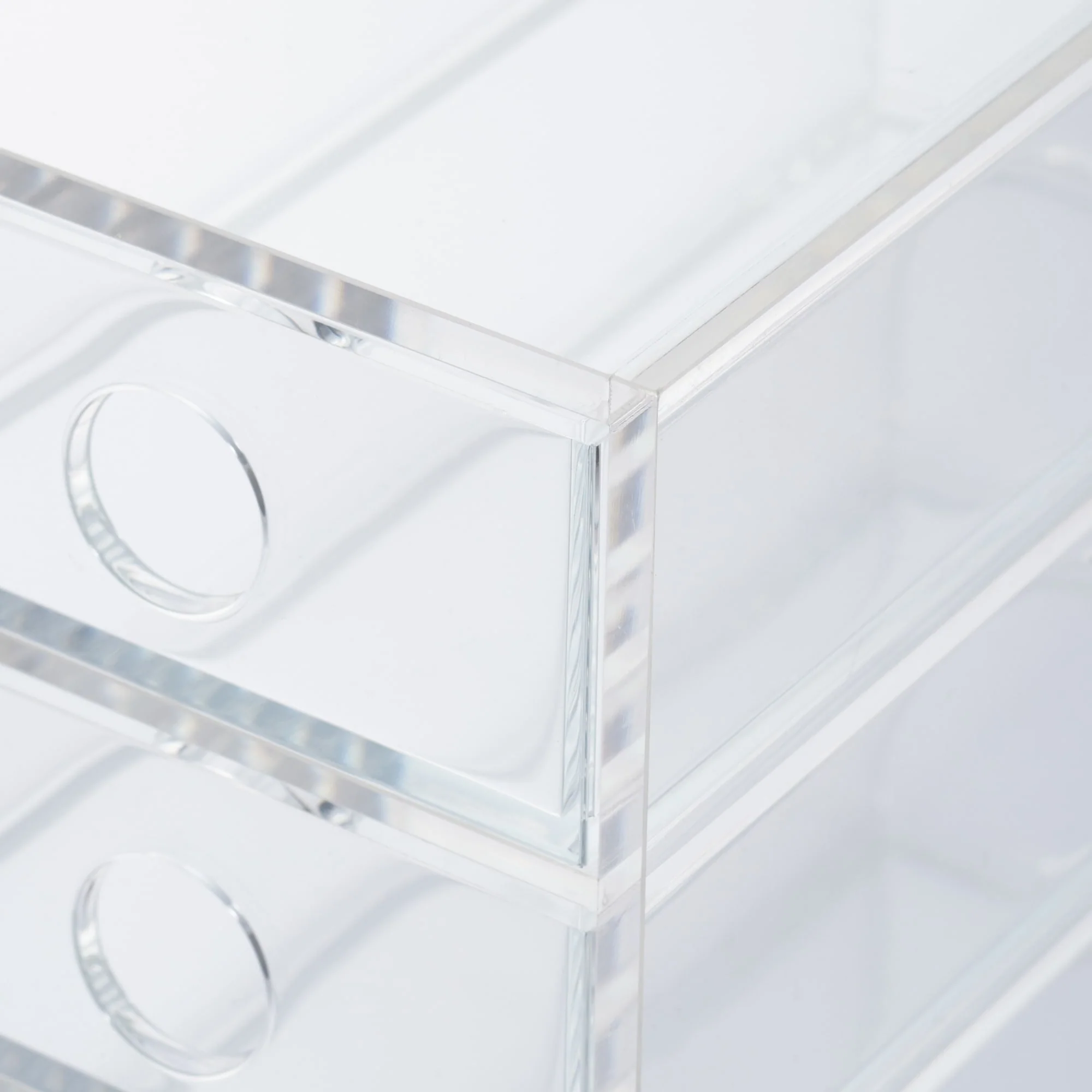 Acrylic 6 Drawer Unit - Vertical - Image 6