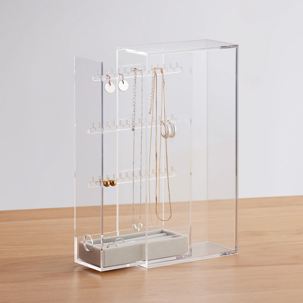 Acrylic Case for Earring and Necklace - Image 2