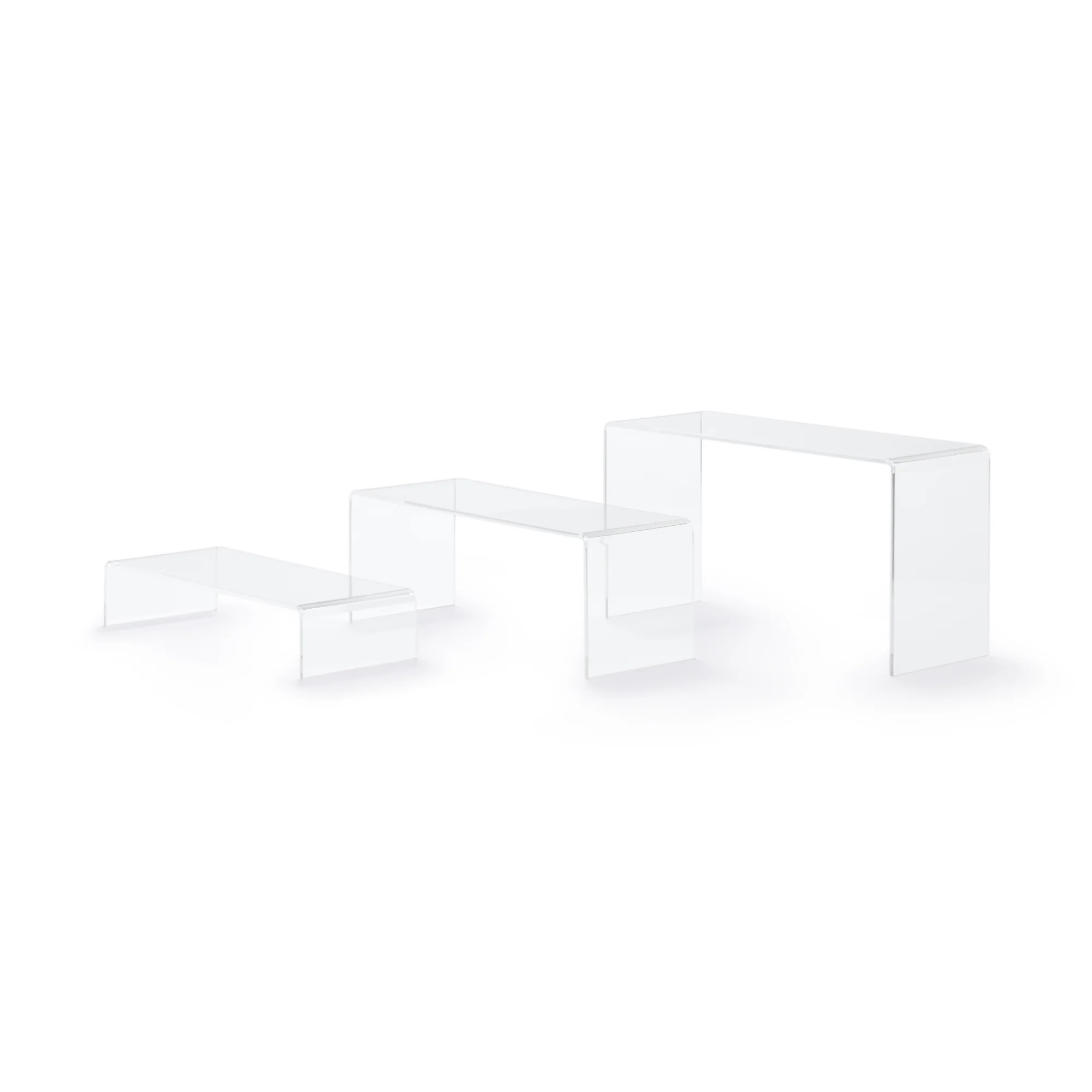Acrylic Display Holder Set - Wide