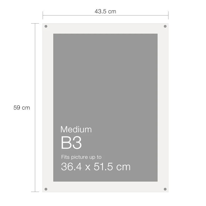 Acrylic Hanging Frame - Image 22