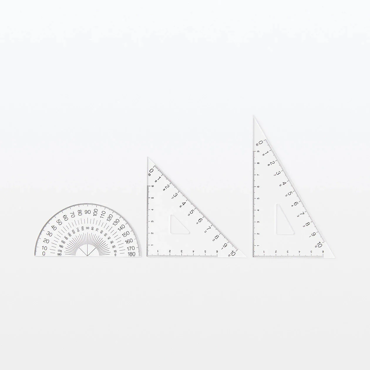 Acrylic Set Square - Image 5