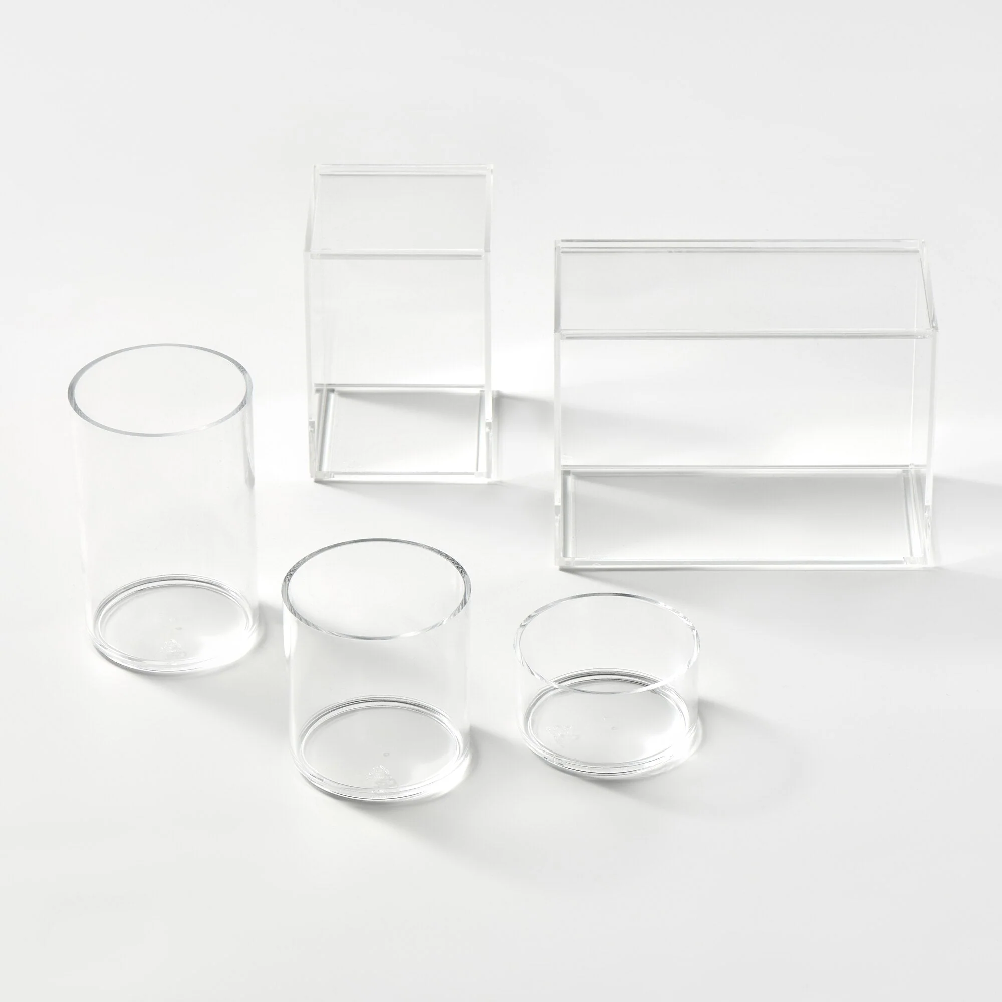 Acrylic Stackable Pot - Medium - Image 8