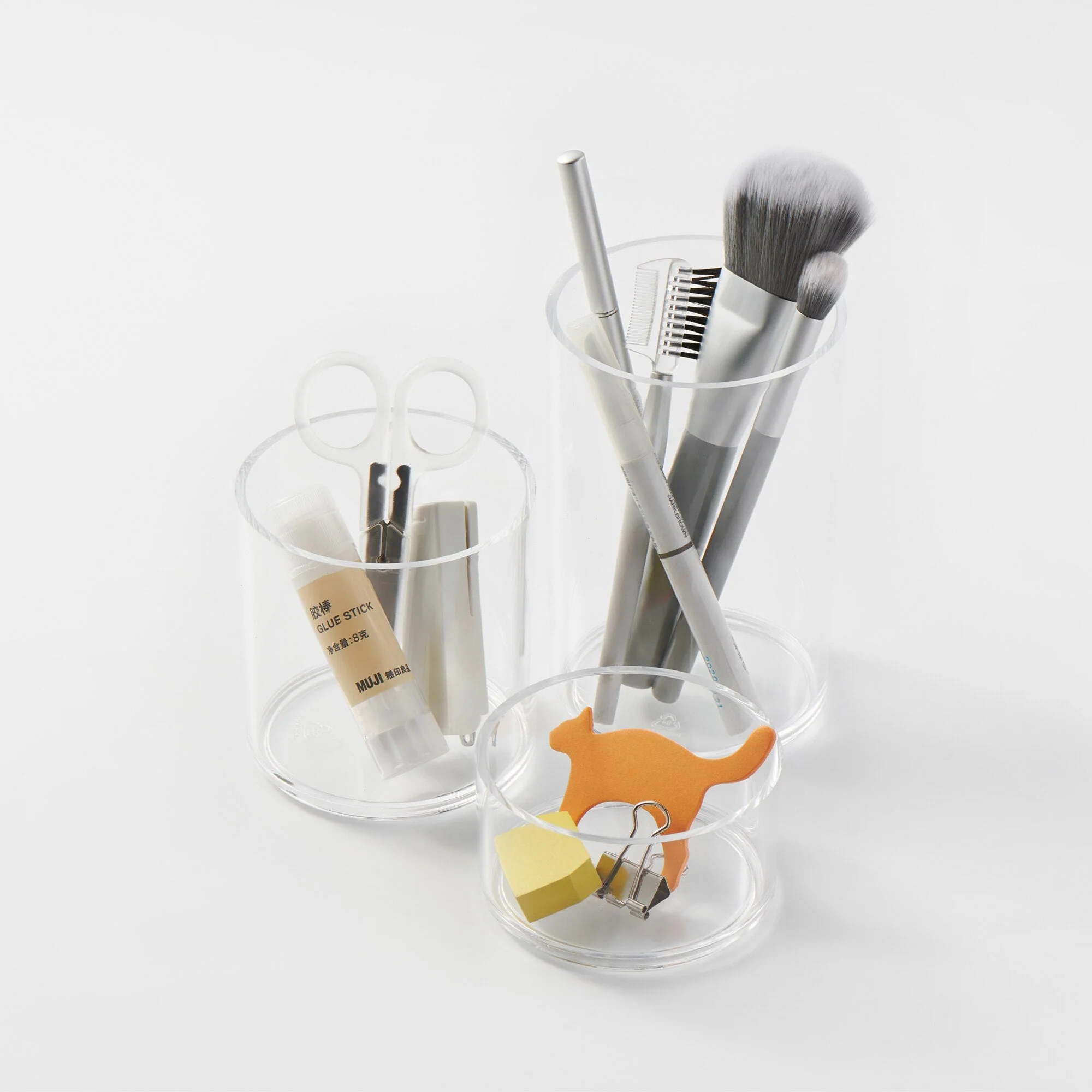 Acrylic Stackable Pot - Medium - Image 9