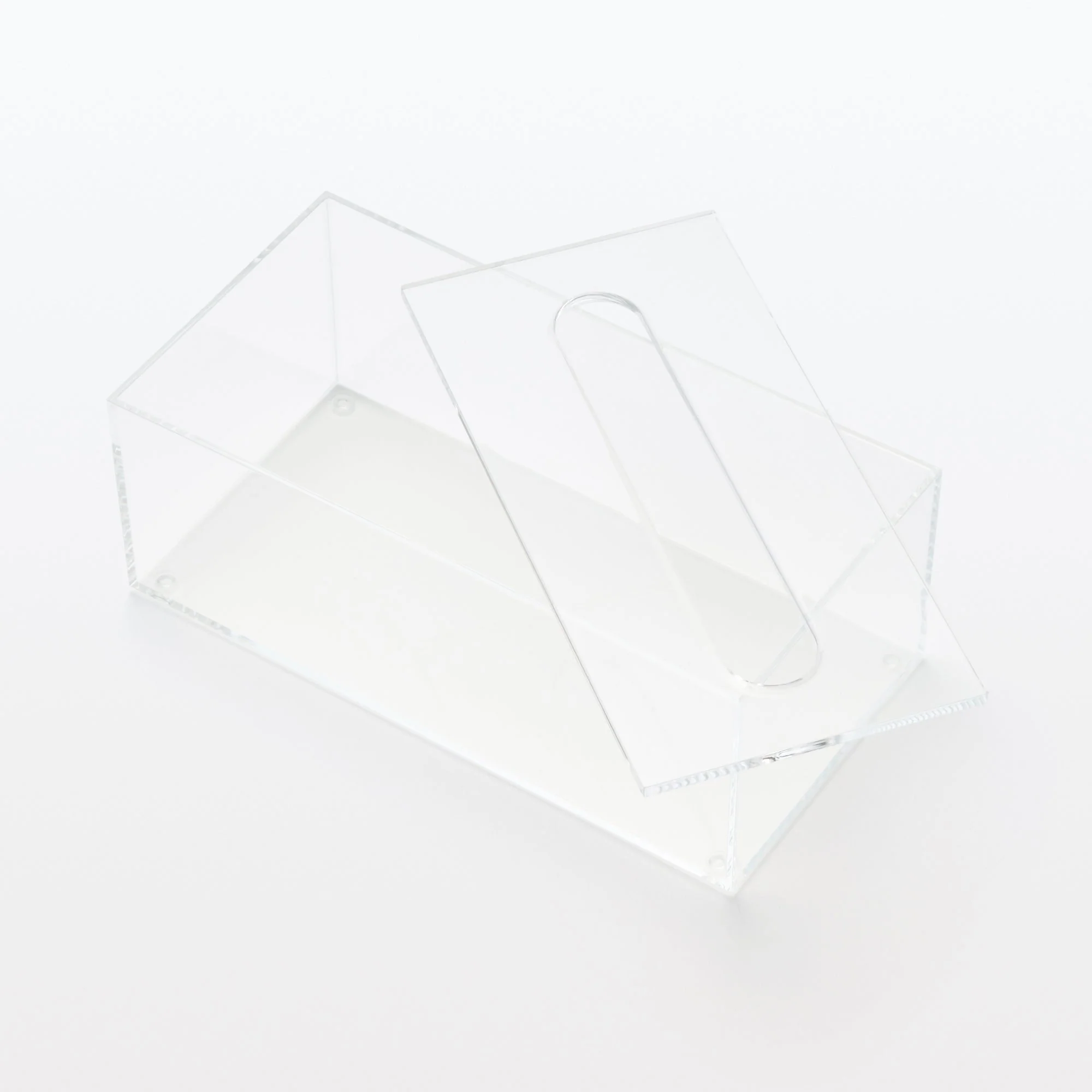 Acrylic Tissue Holder for Boxed Tissues - Image 4