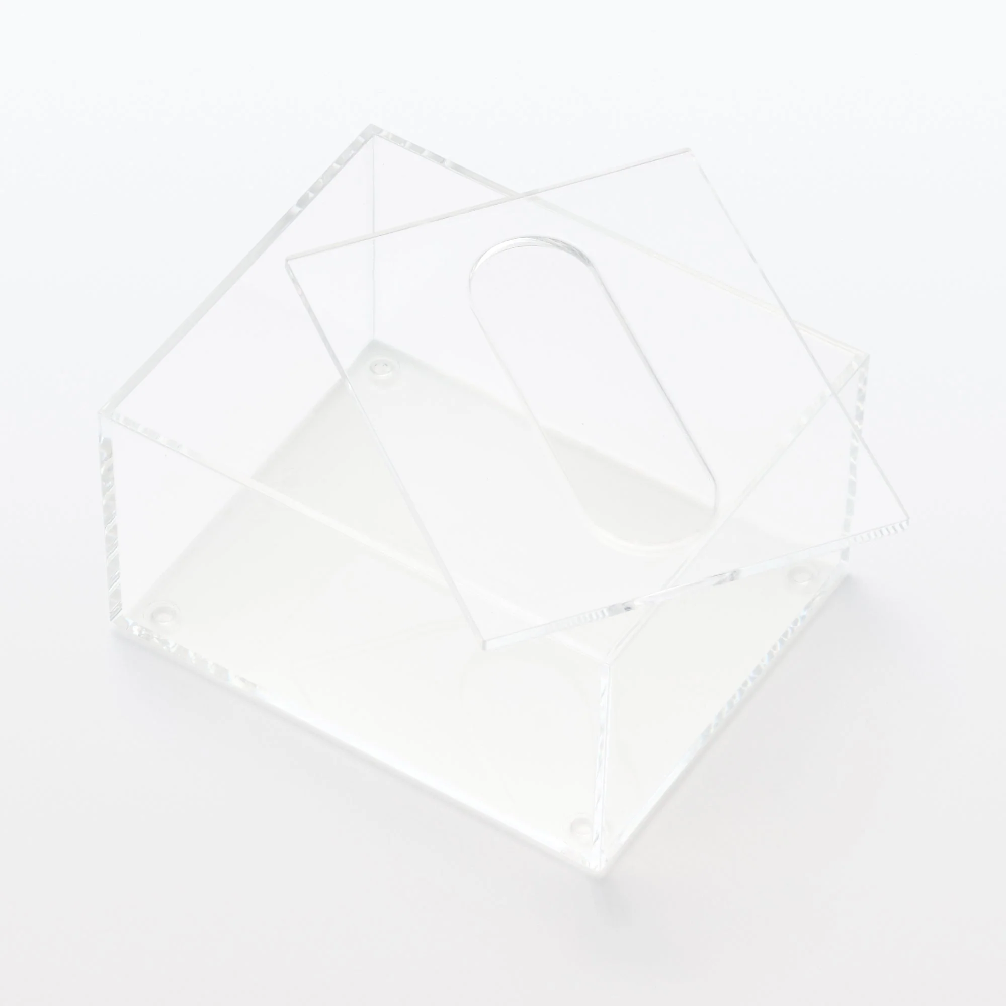 Acrylic Tissue Holder for Tabletop Tissues - Image 4