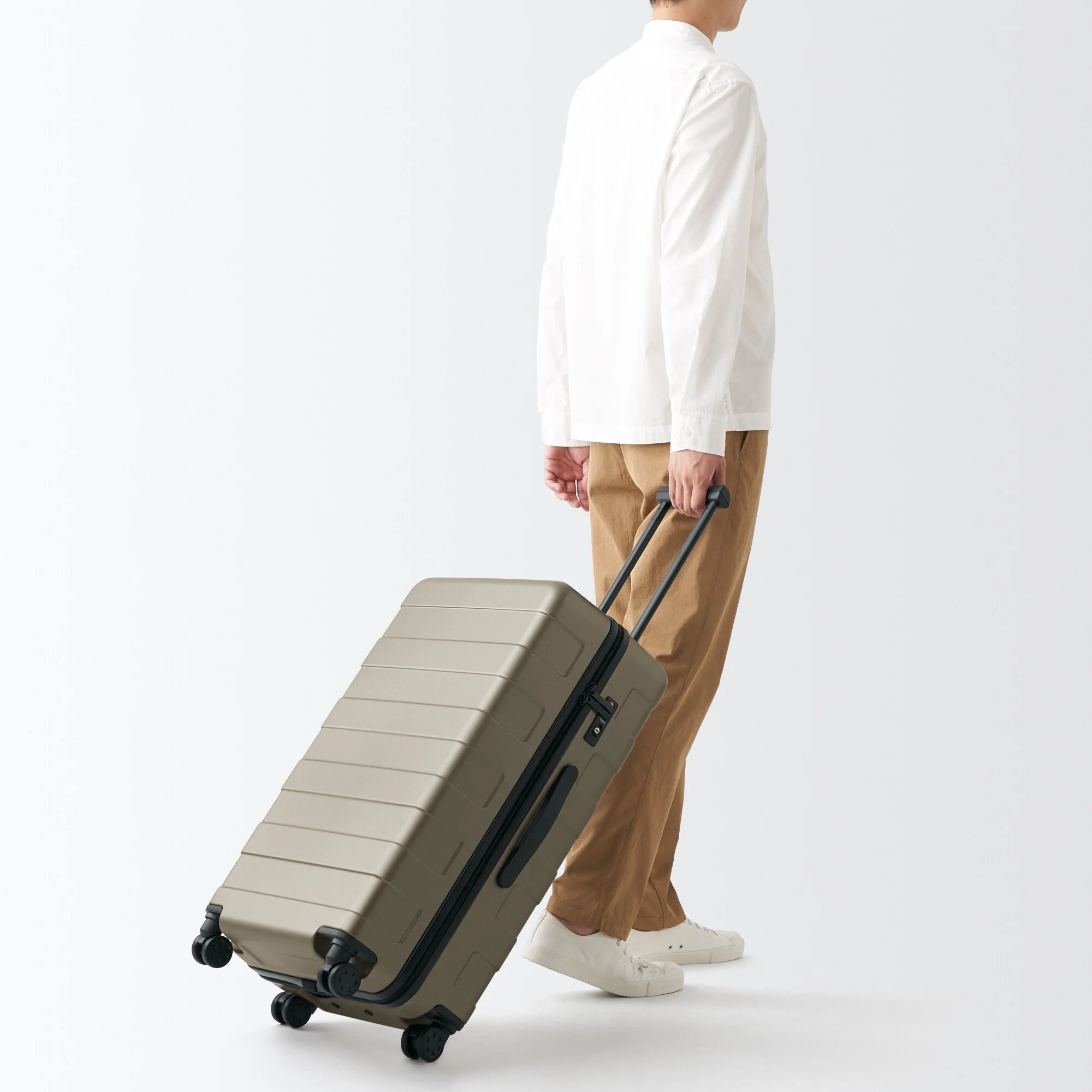 Adjustable Handle Hard Shell Suitcase 75L | Check-In - Image 101