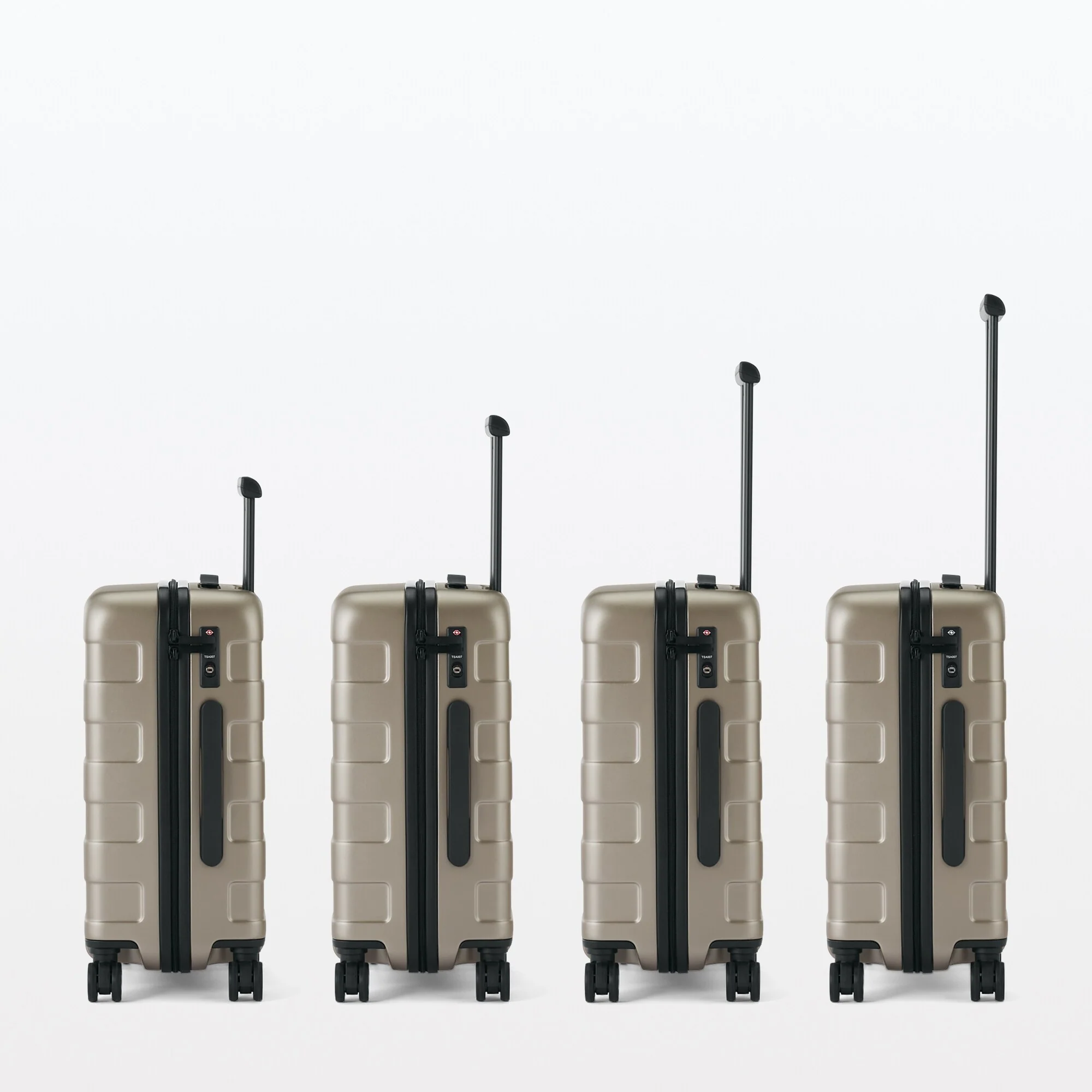Adjustable Handle Hard Shell Suitcase 75L | Check-In - Image 11