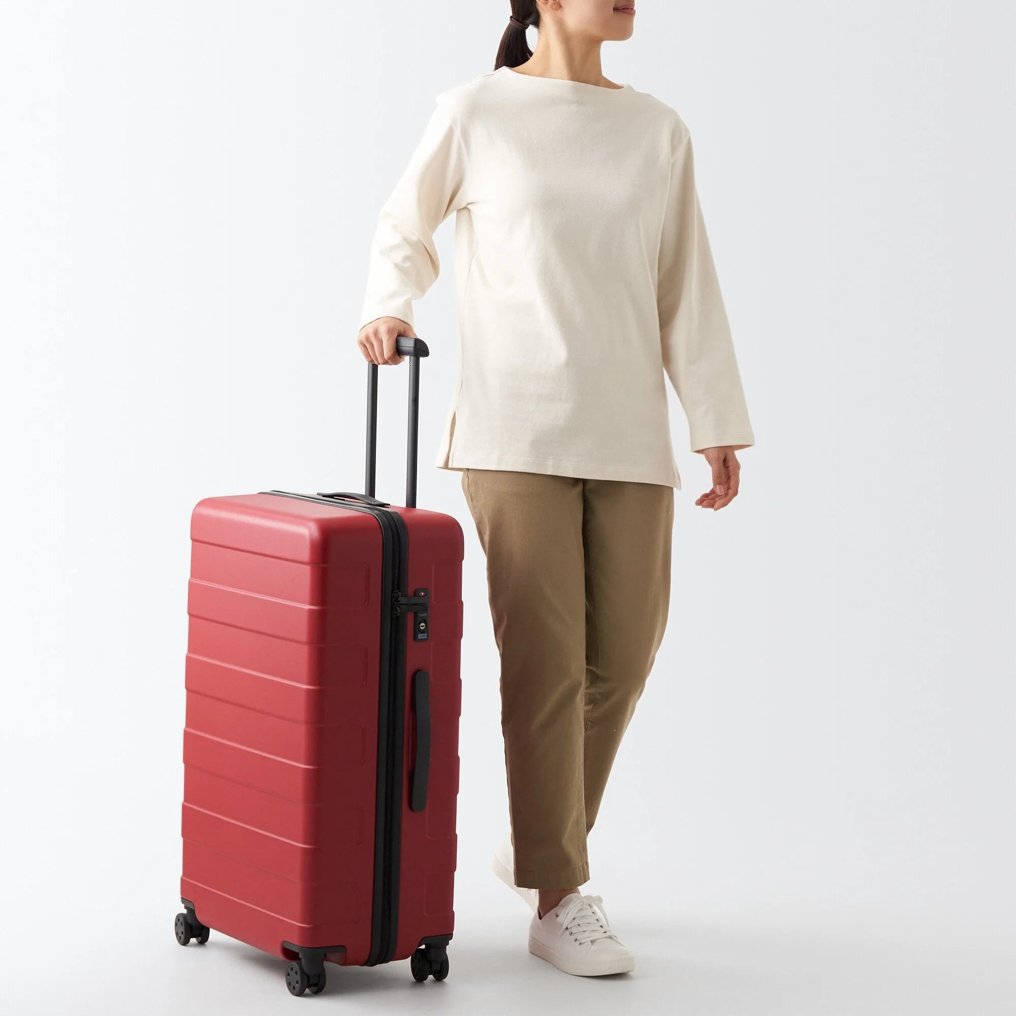Adjustable Handle Hard Shell Suitcase 75L | Check-In - Image 121