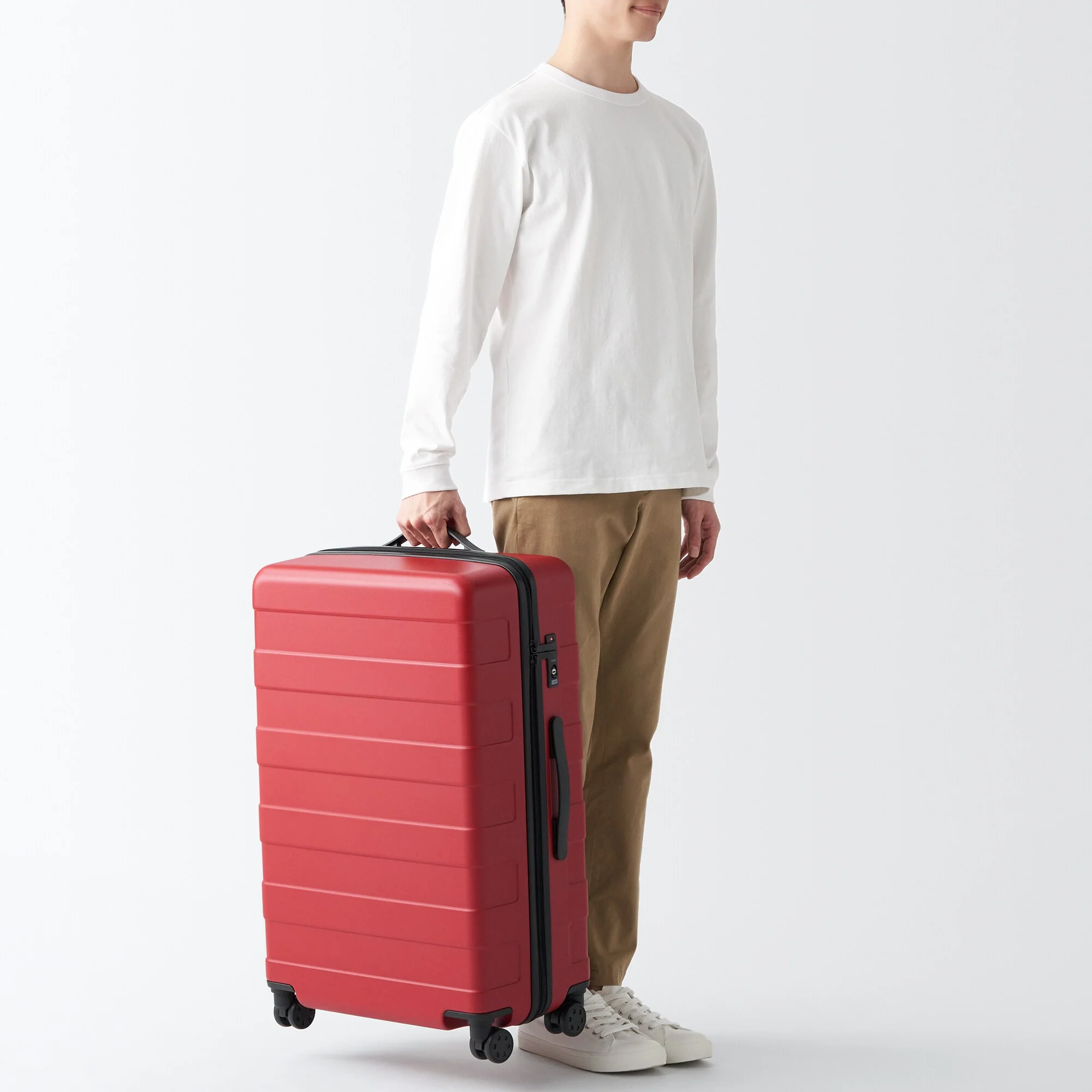 Adjustable Handle Hard Shell Suitcase 75L | Check-In - Image 123