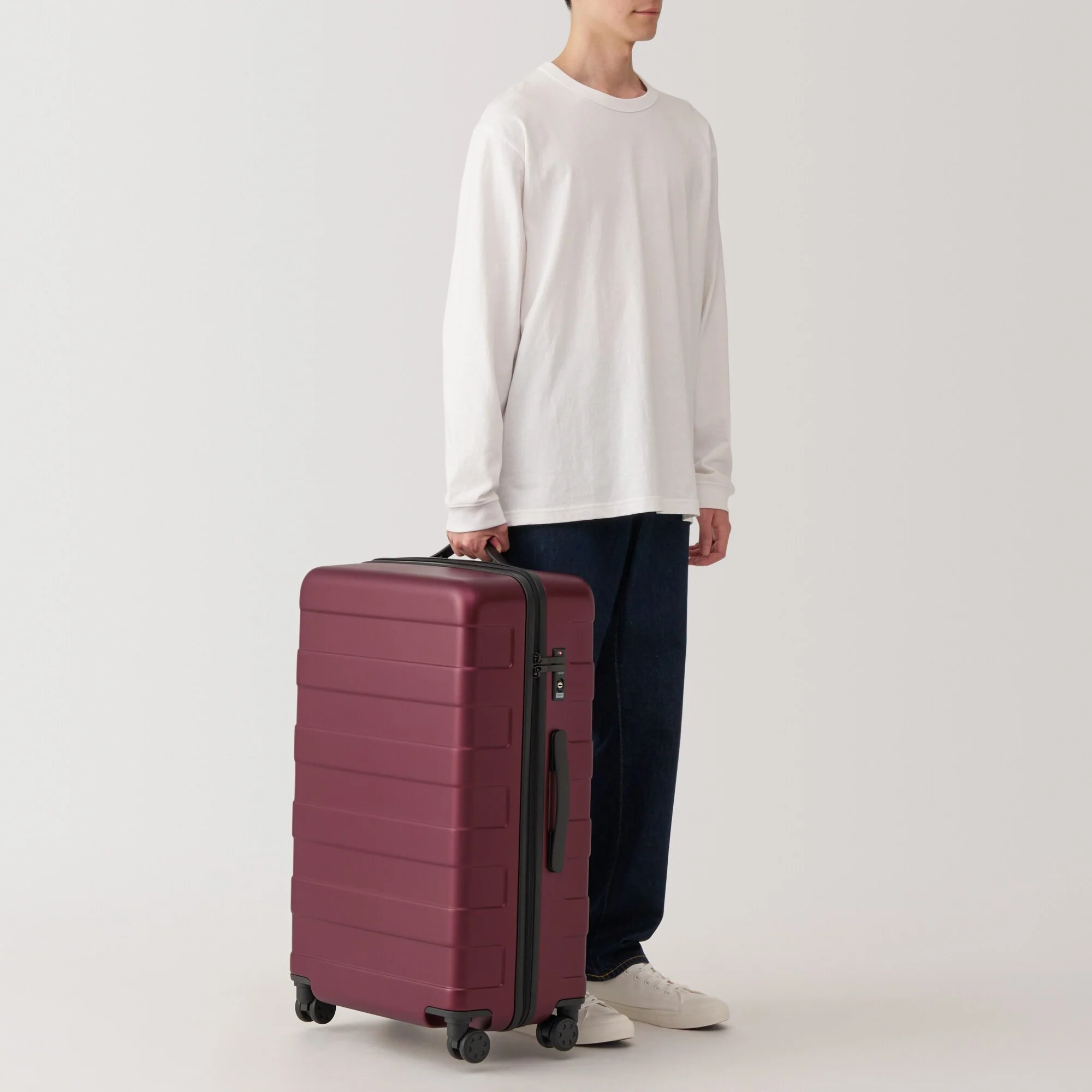 Adjustable Handle Hard Shell Suitcase 75L | Check-In - Image 18