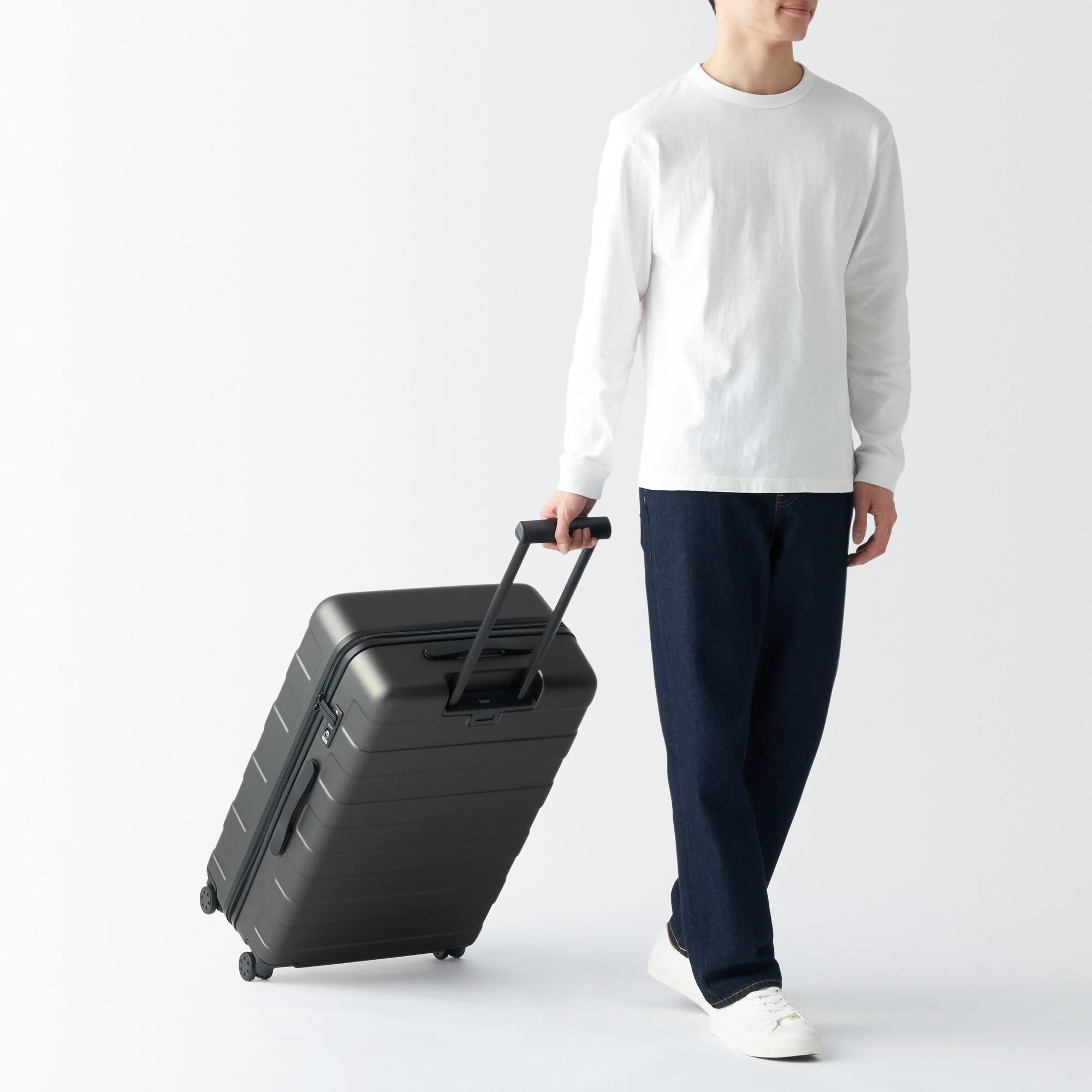 Adjustable Handle Hard Shell Suitcase 75L | Check-In - Image 59