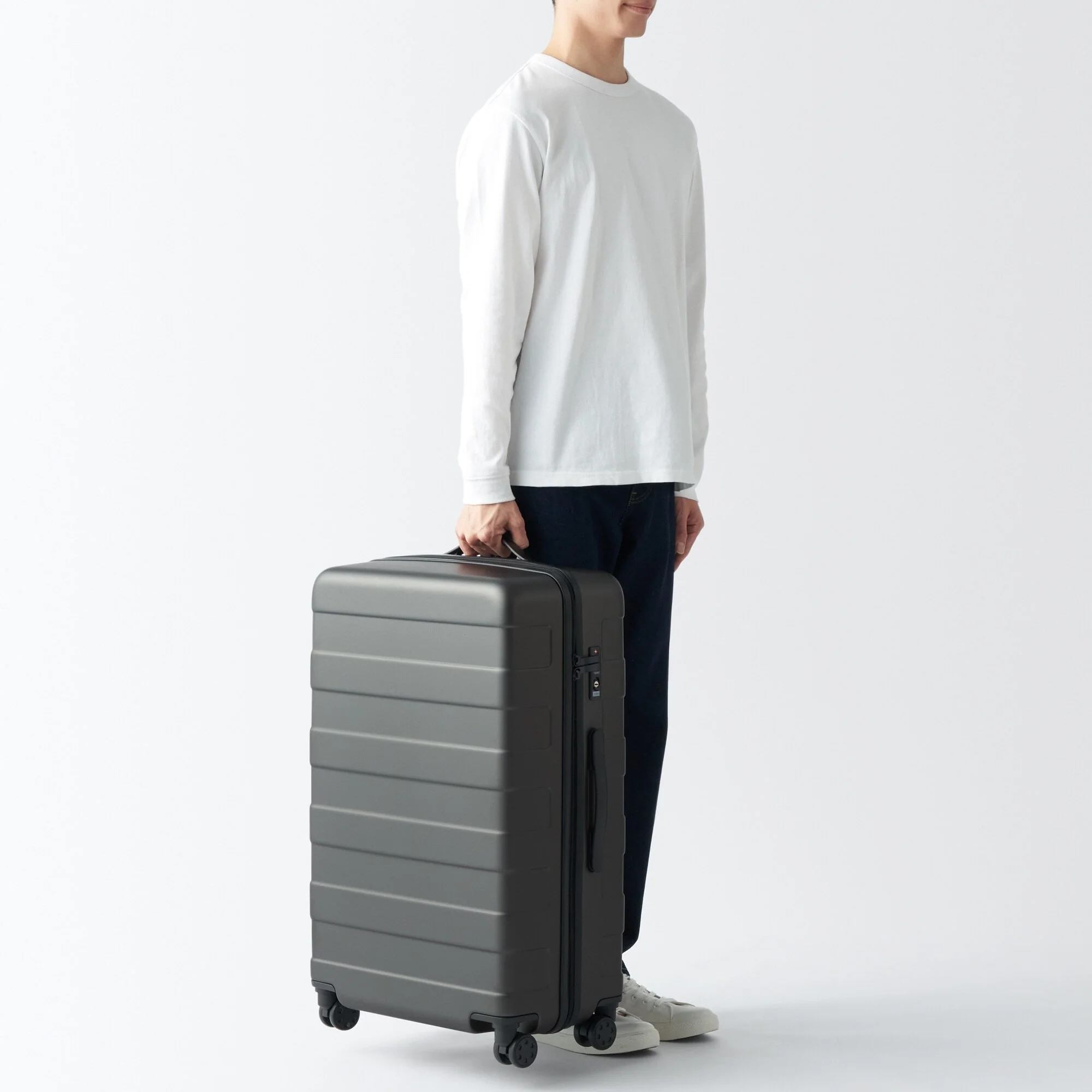 Adjustable Handle Hard Shell Suitcase 75L | Check-In - Image 60