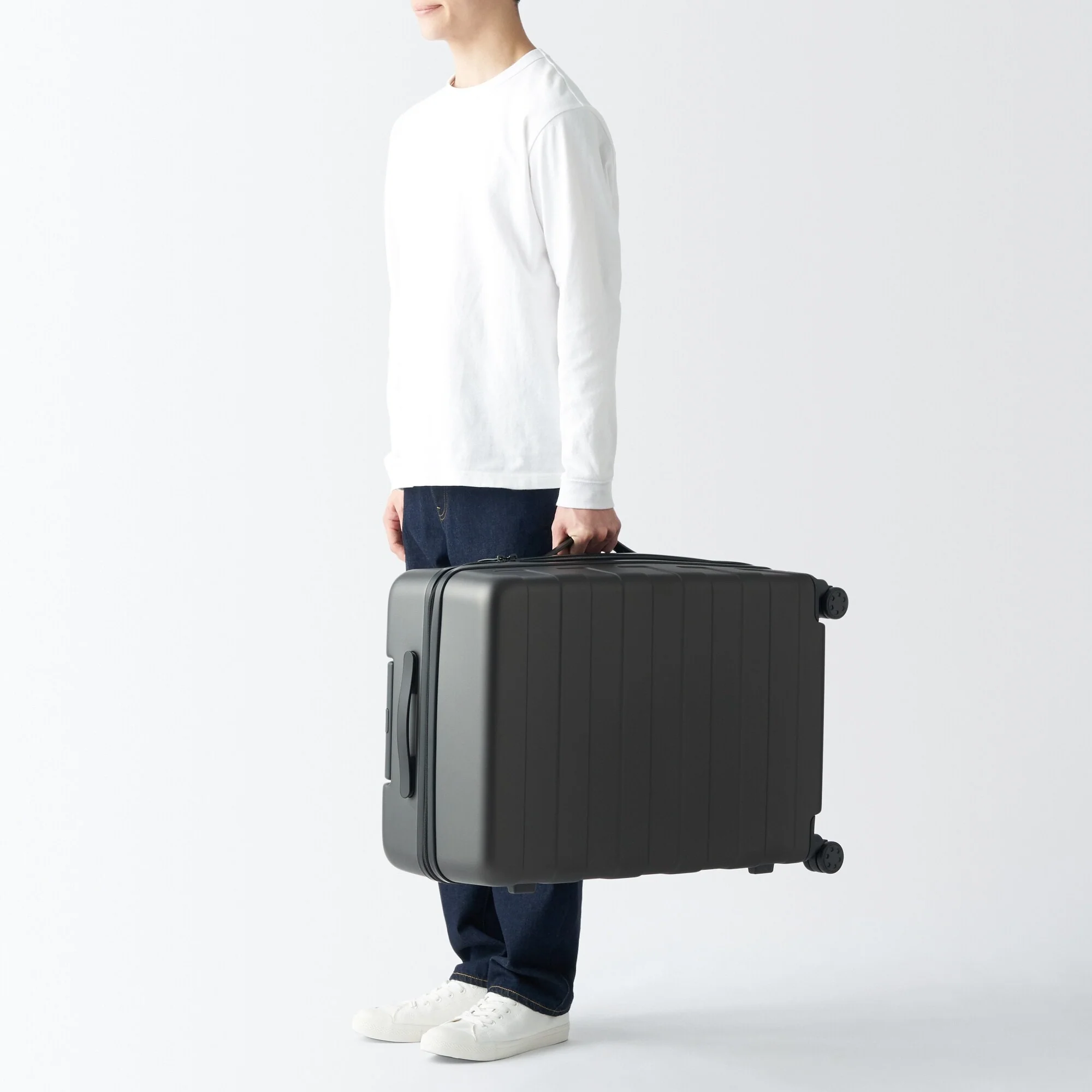 Adjustable Handle Hard Shell Suitcase 75L | Check-In - Image 61