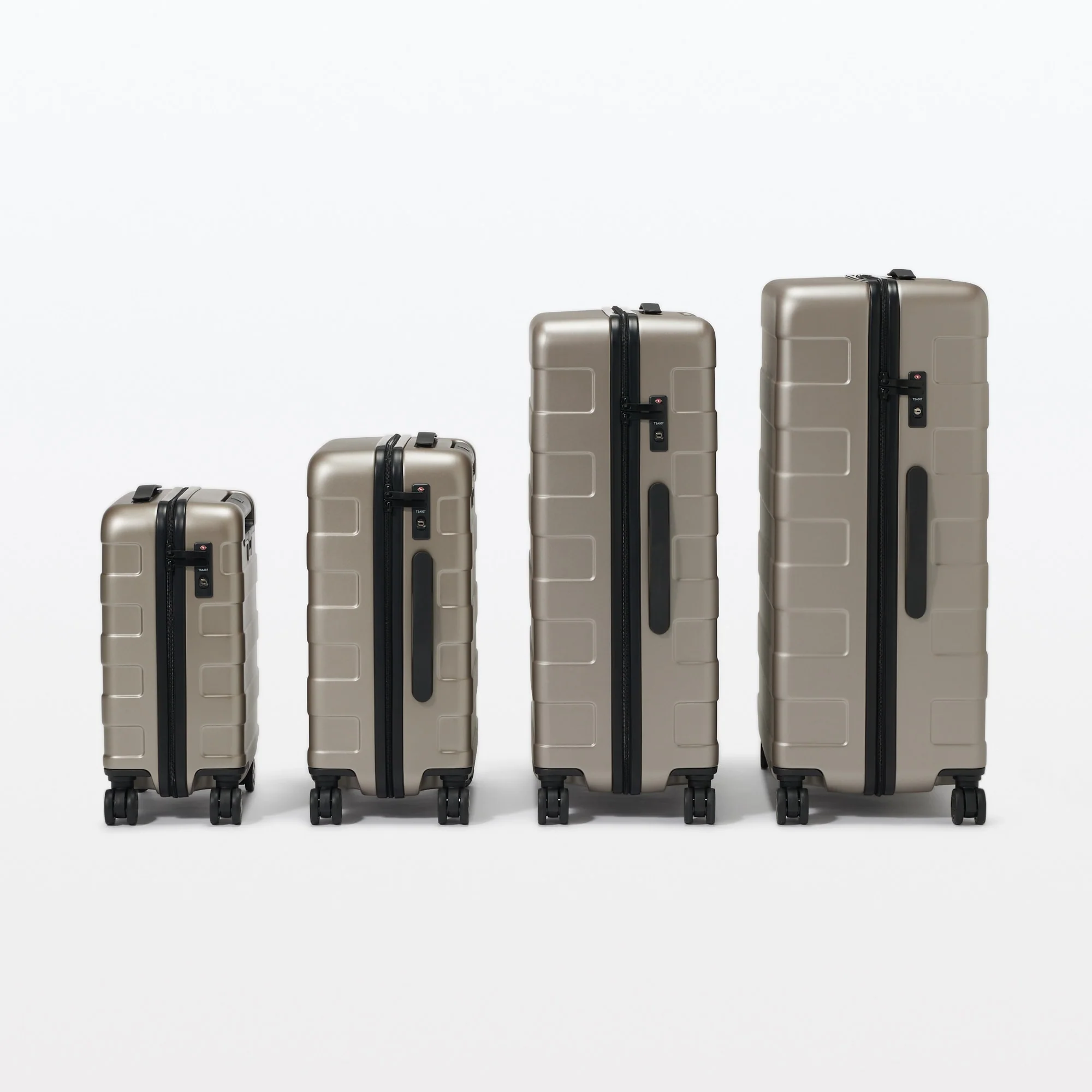 Adjustable Handle Hard Shell Suitcase 75L | Check-In - Image 63