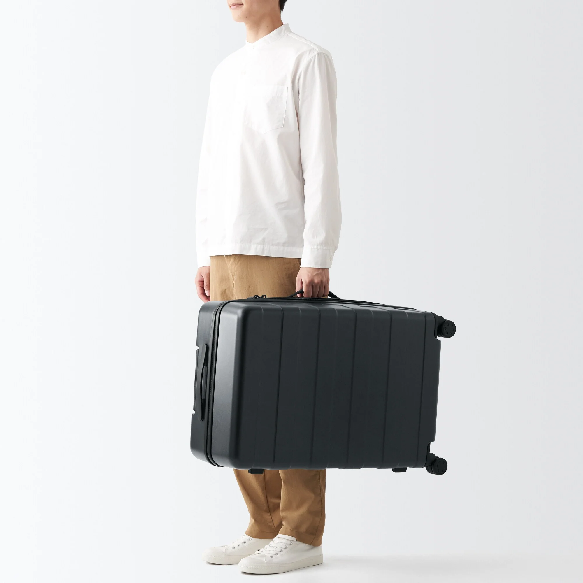 Adjustable Handle Hard Shell Suitcase 75L | Check-In - Image 82
