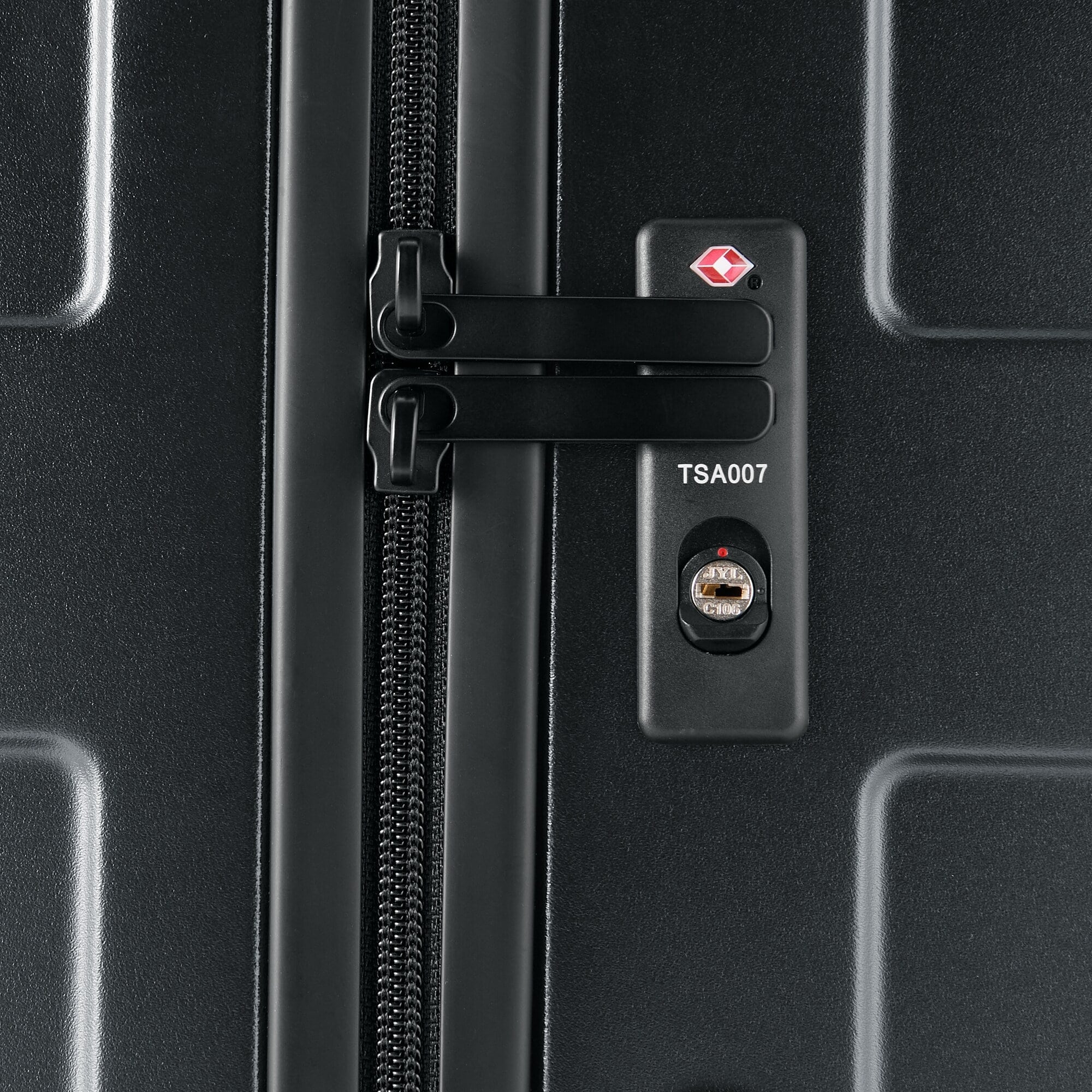 Adjustable Handle Hard Shell Suitcase 105L | Check-In - Image 9
