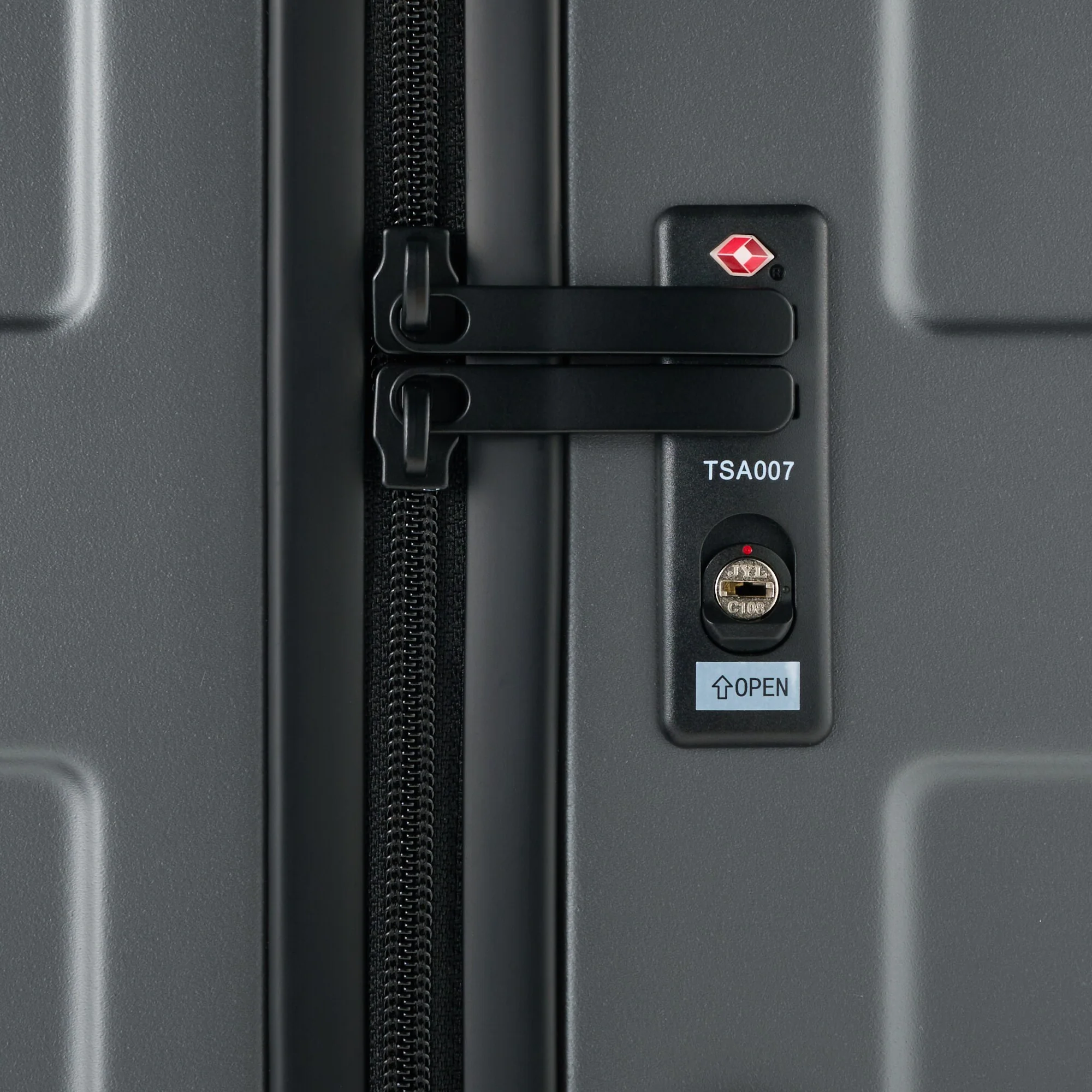 Adjustable Handle Hard Shell Suitcase 105L | Check-In - Image 13