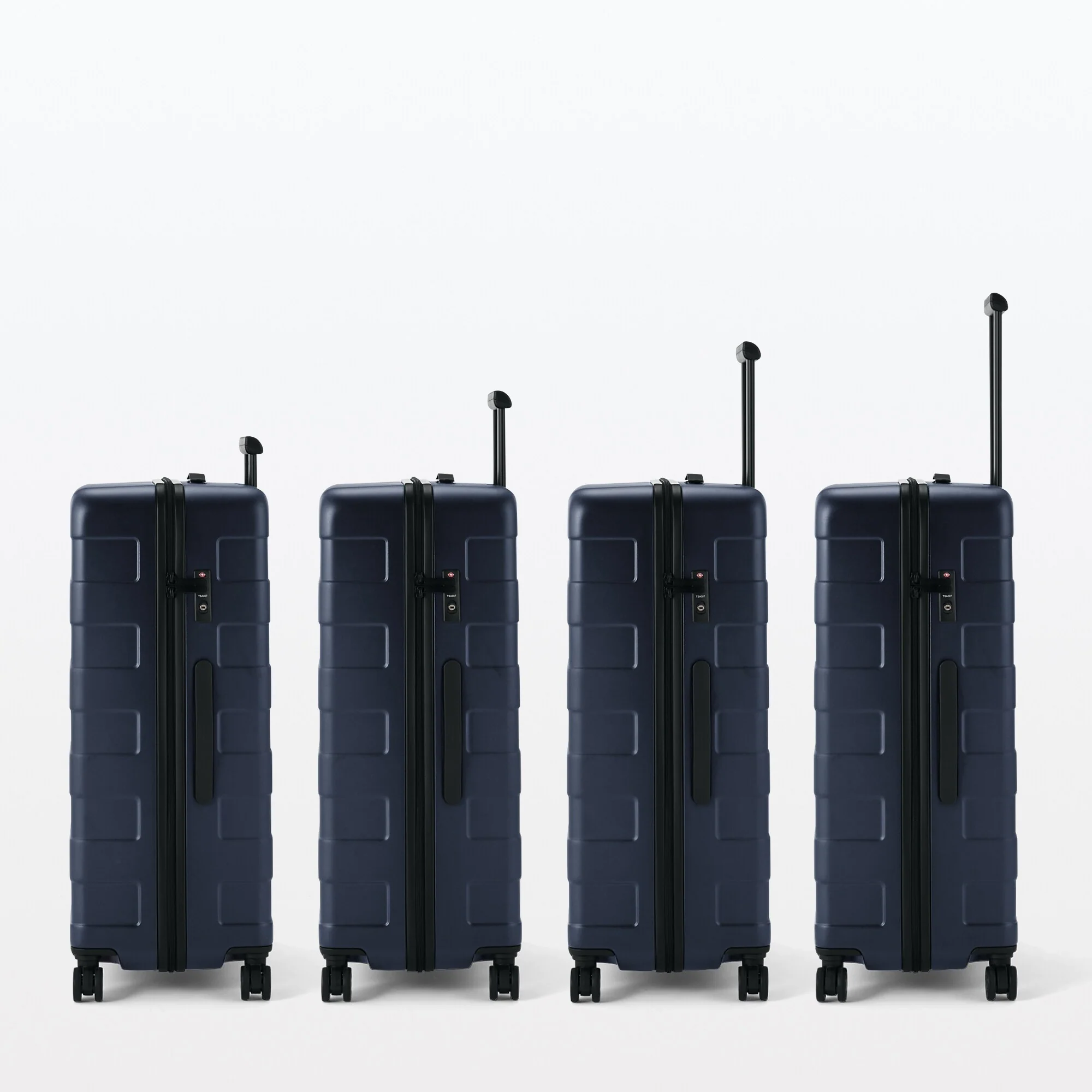 Adjustable Handle Hard Shell Suitcase 105L | Check-In - Image 32