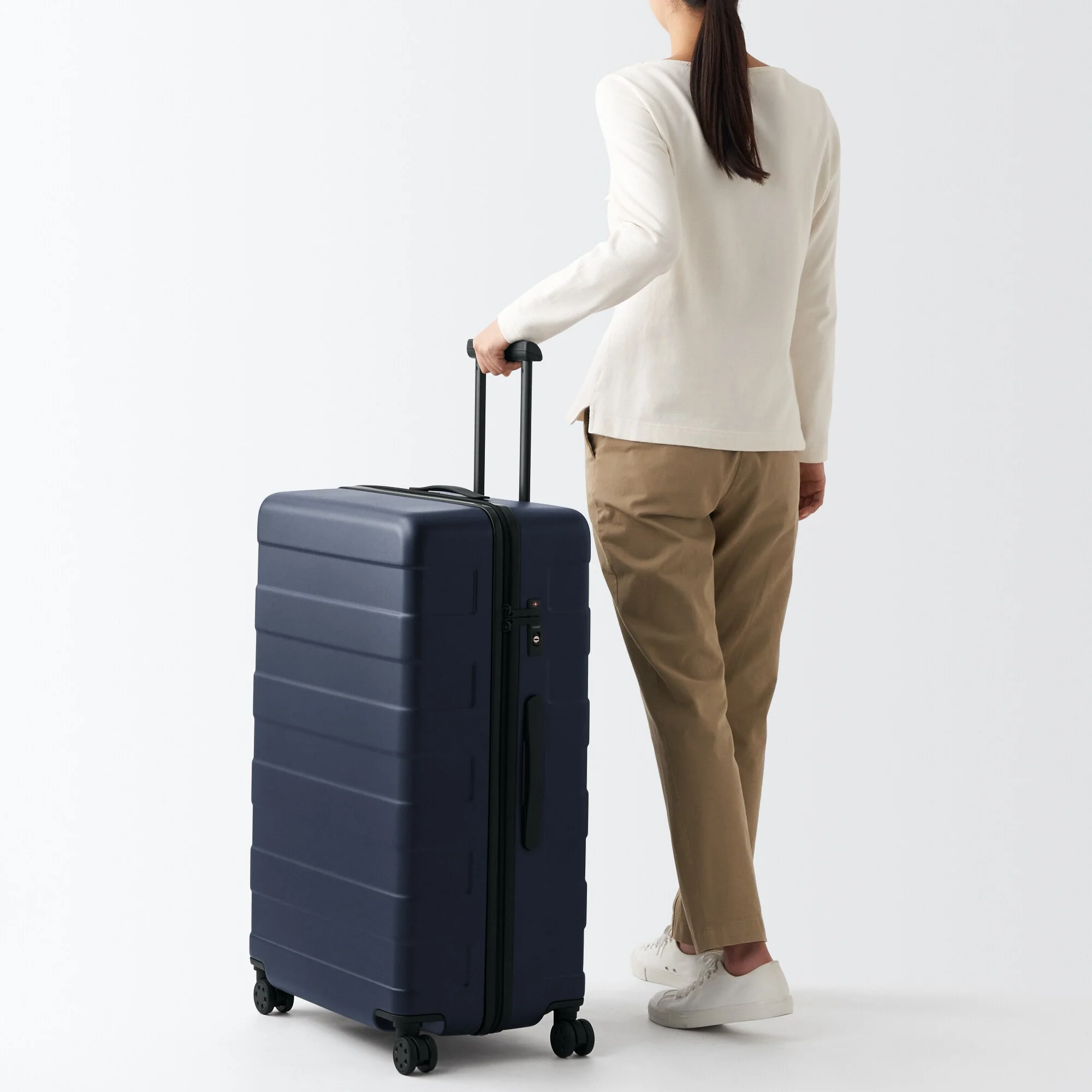 Adjustable Handle Hard Shell Suitcase 105L | Check-In - Image 37