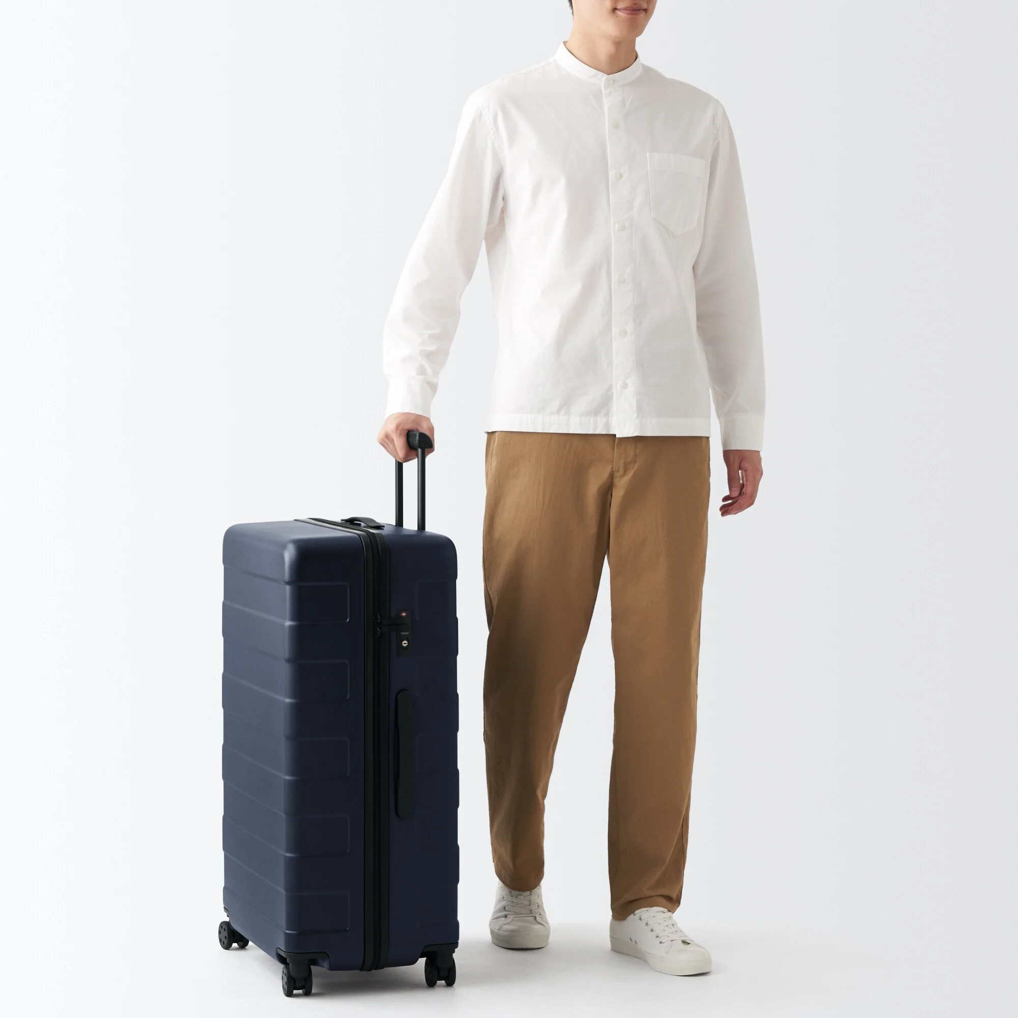 Adjustable Handle Hard Shell Suitcase 105L | Check-In - Image 38