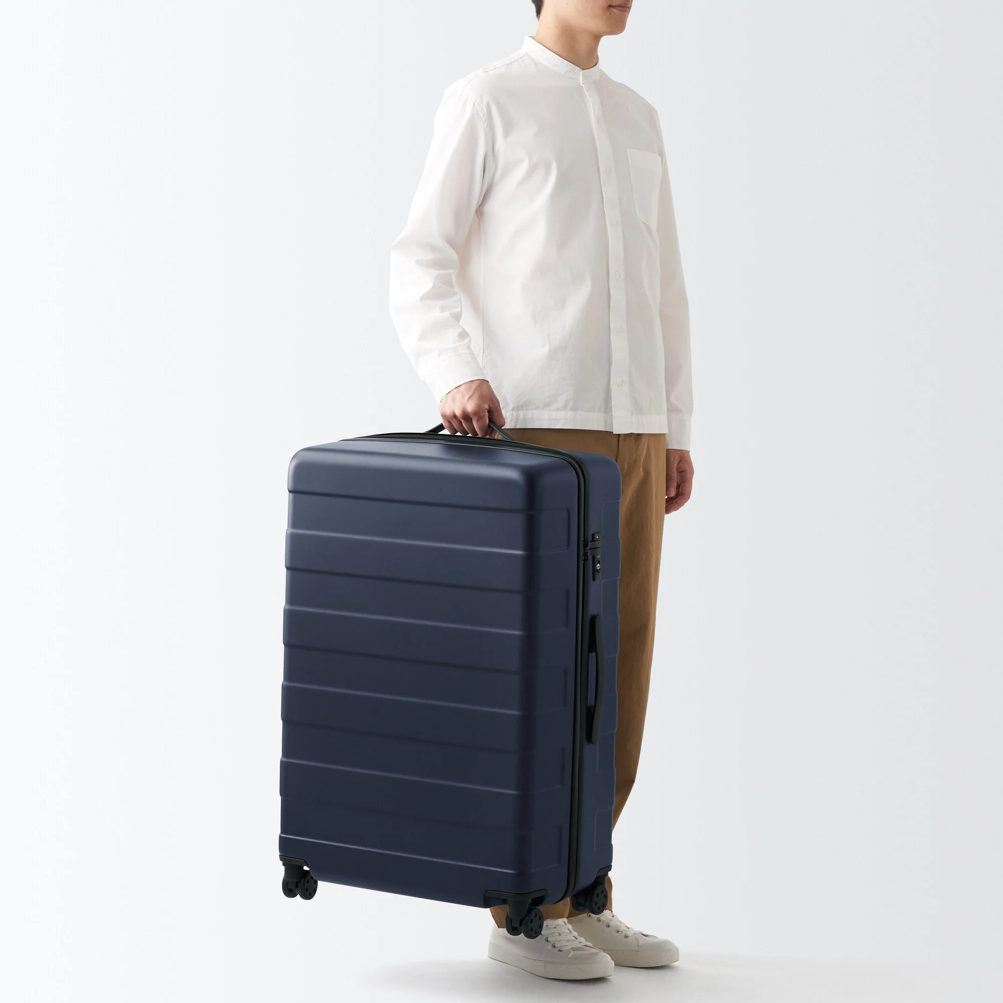 Adjustable Handle Hard Shell Suitcase 105L | Check-In - Image 39