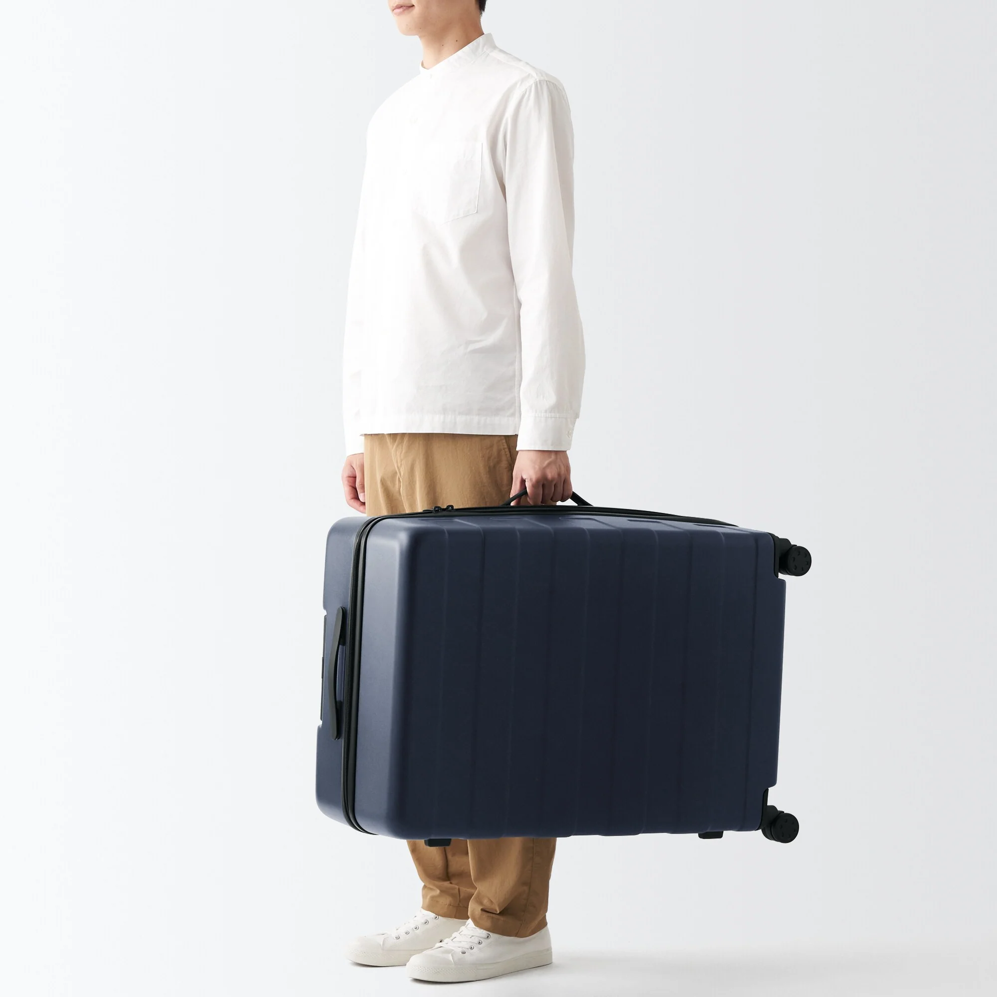 Adjustable Handle Hard Shell Suitcase 105L | Check-In - Image 40