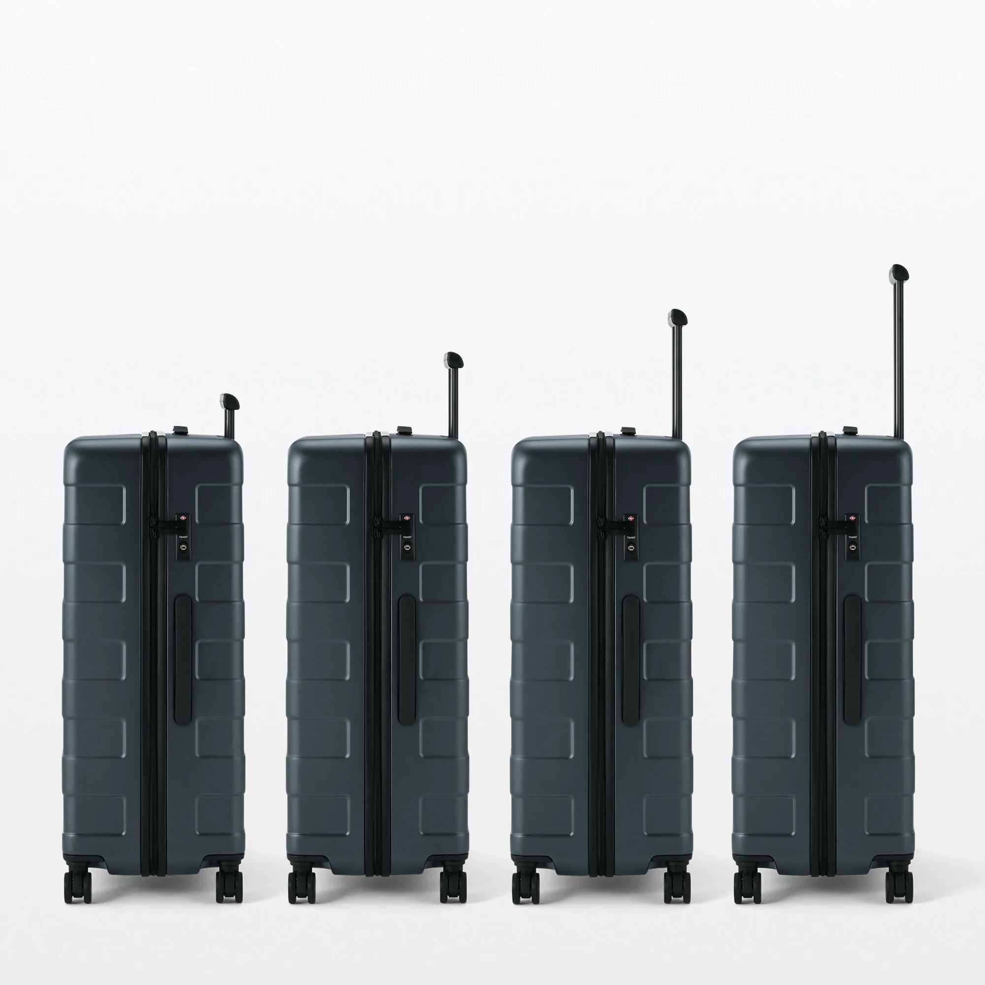 Adjustable Handle Hard Shell Suitcase 105L | Check-In - Image 53