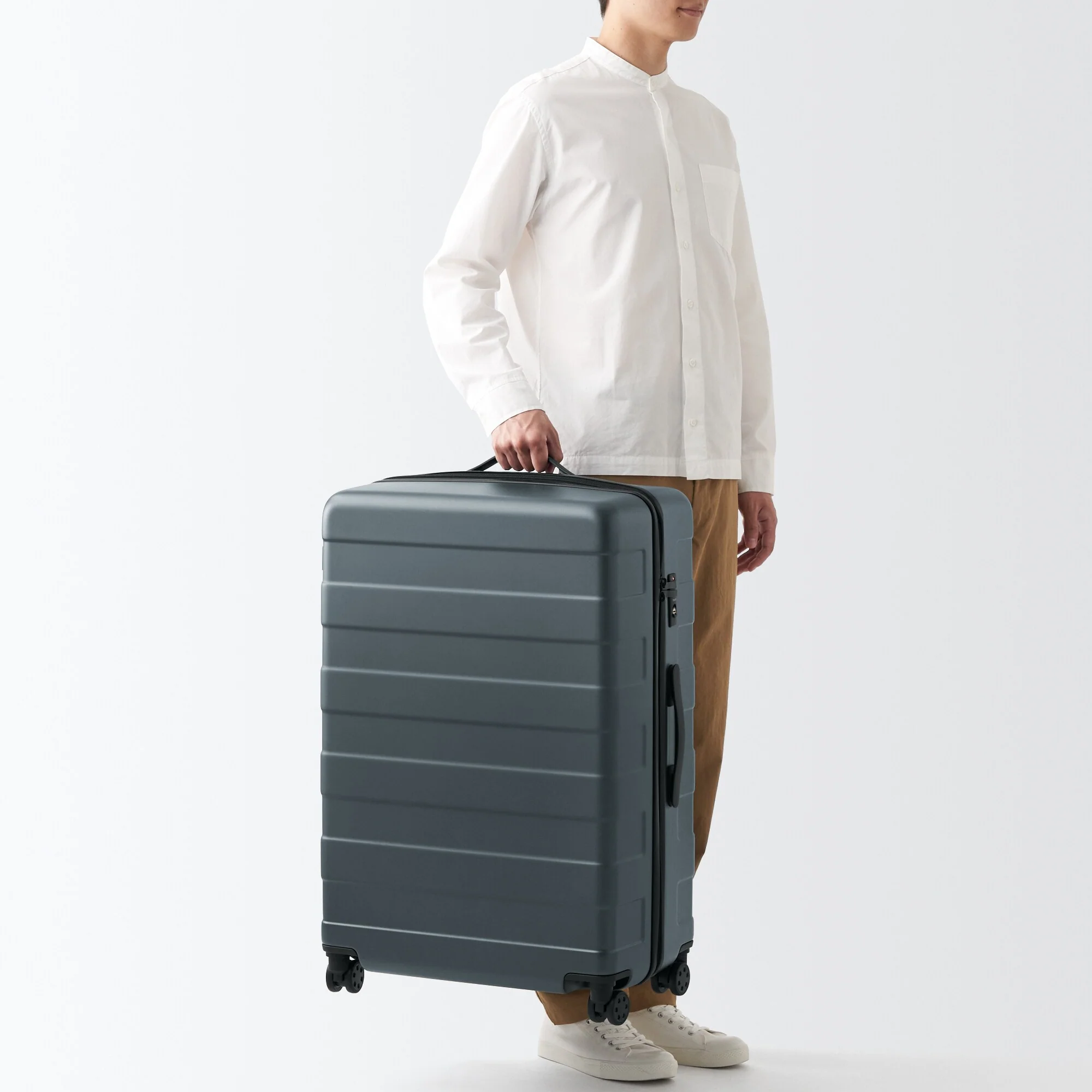 Adjustable Handle Hard Shell Suitcase 105L | Check-In - Image 60
