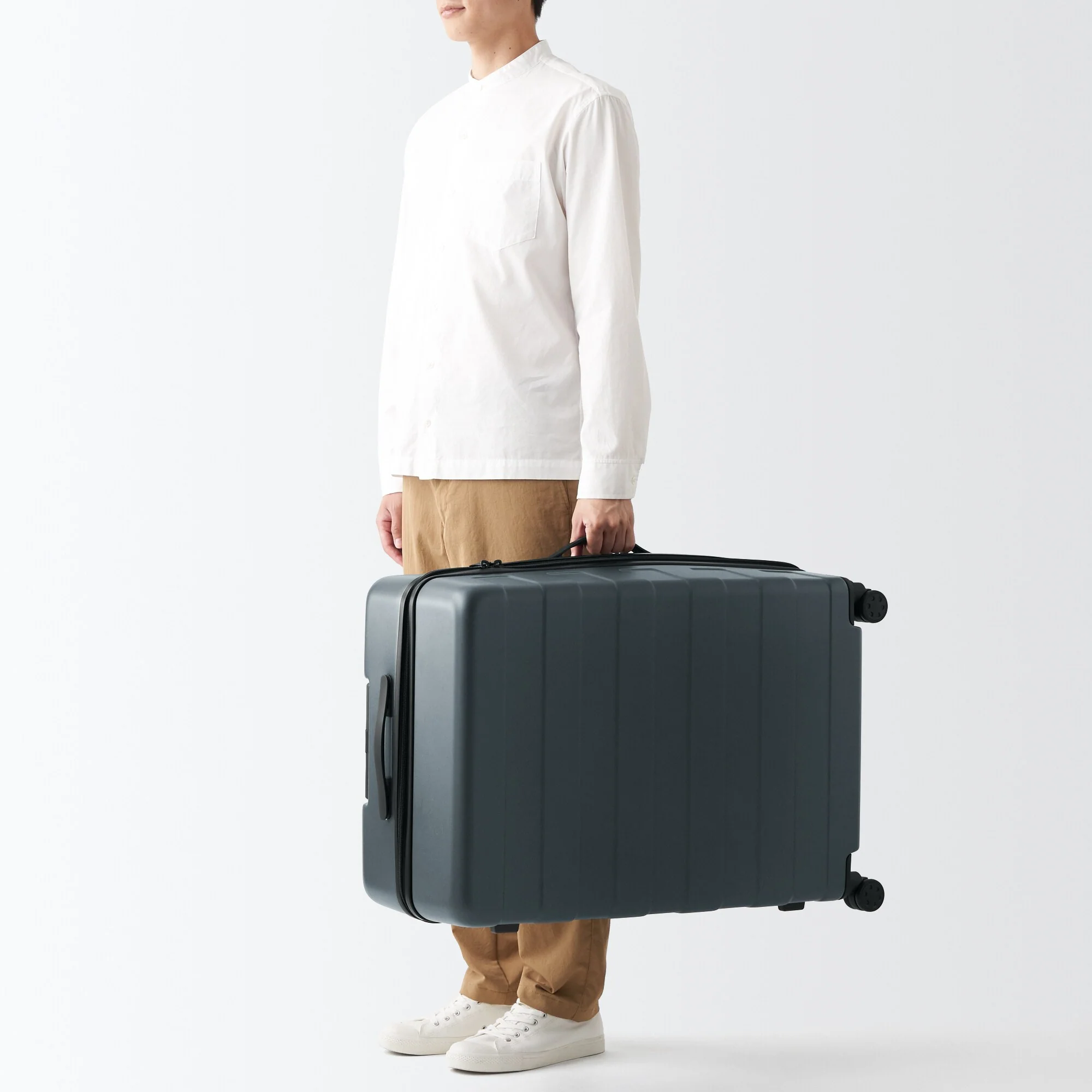 Adjustable Handle Hard Shell Suitcase 105L | Check-In - Image 61